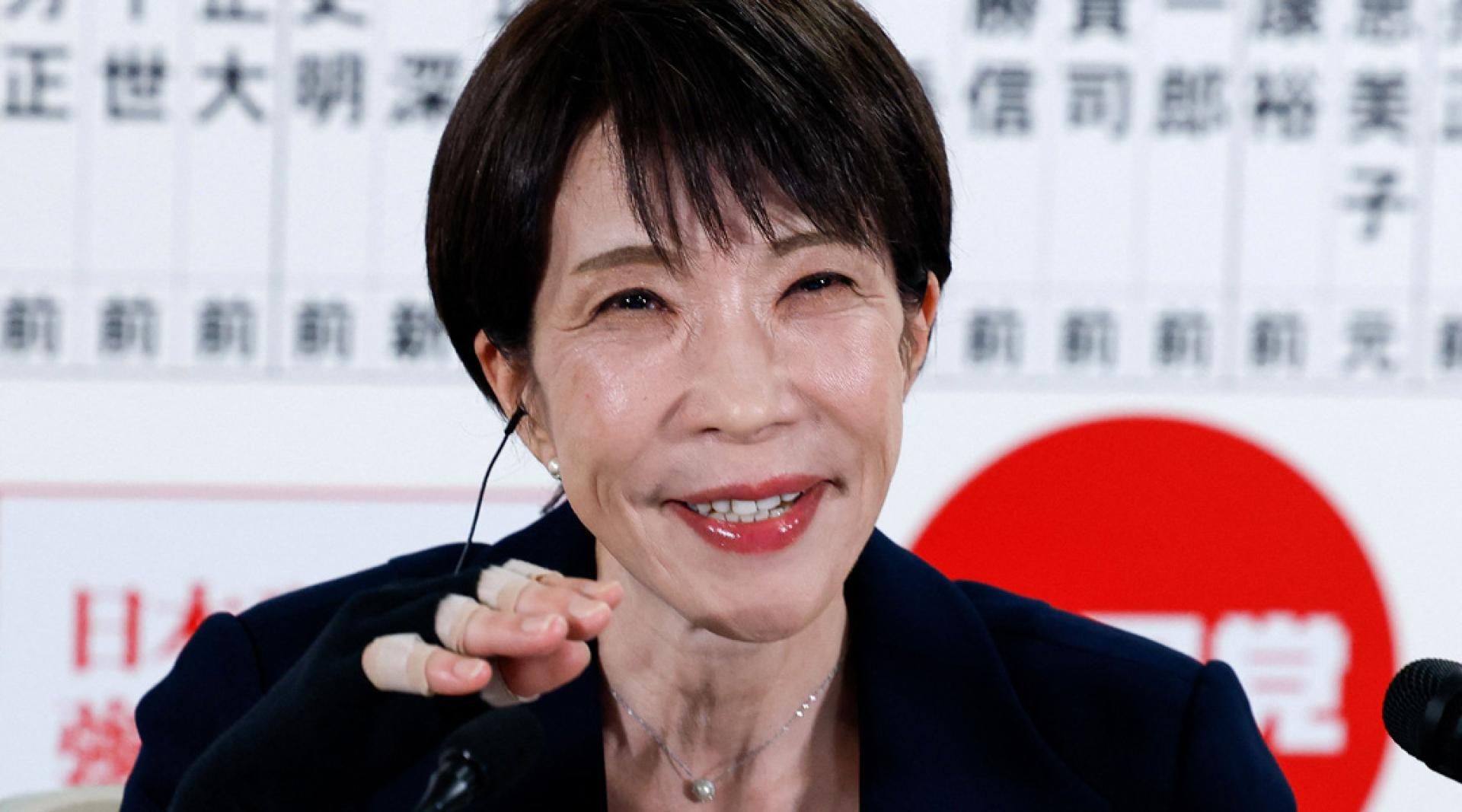 高市早苗连任首相无悬念。