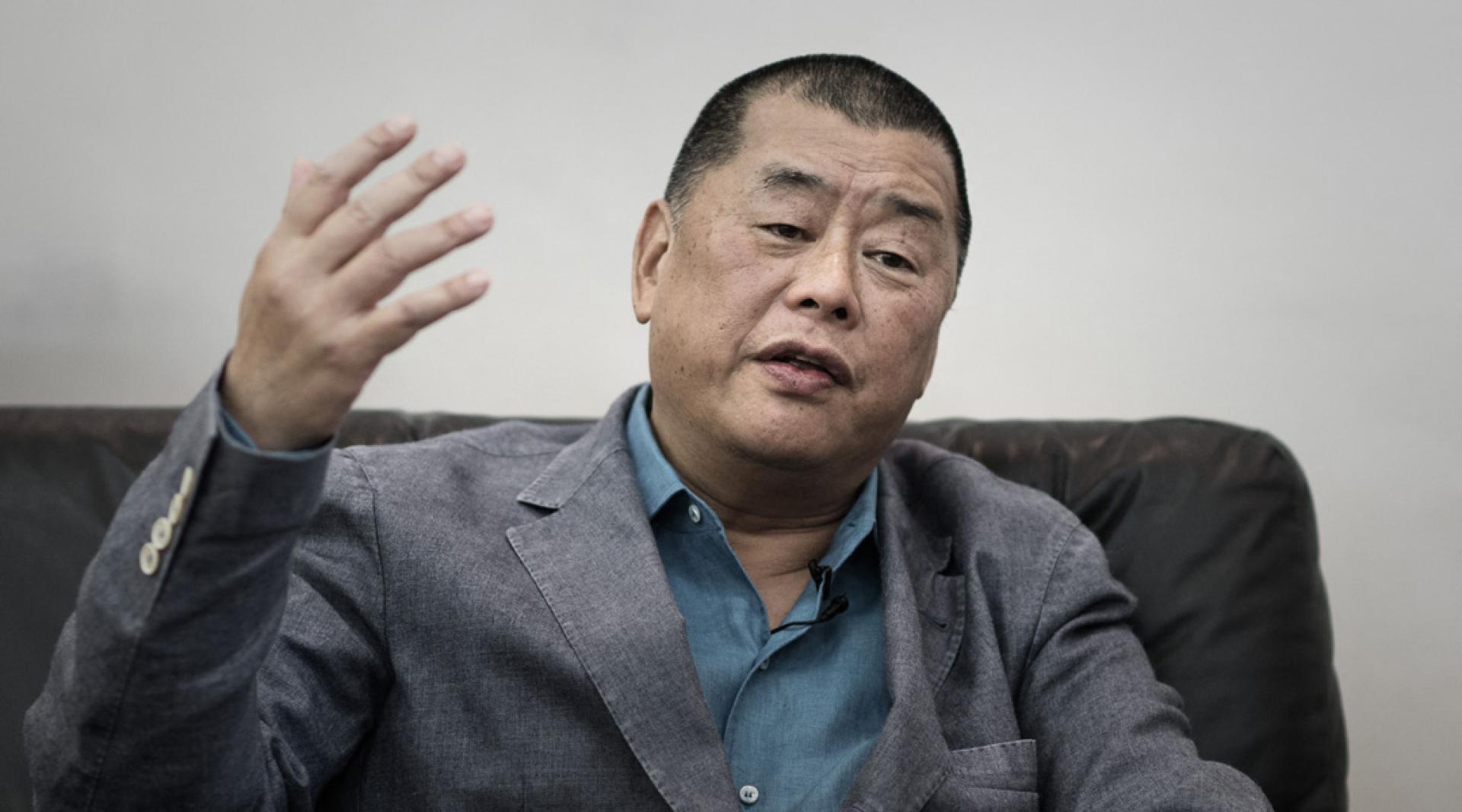 黎智英。