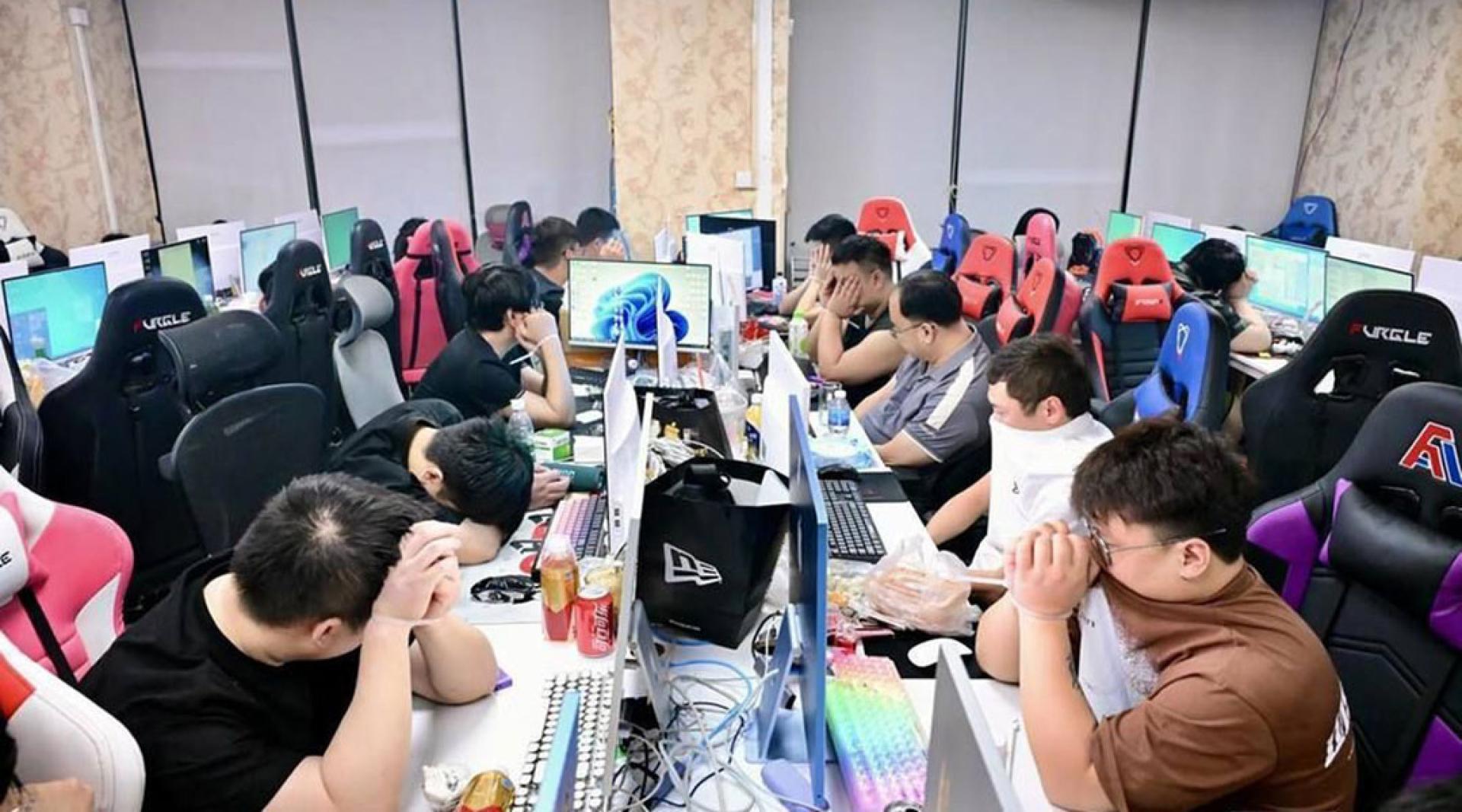 今次柬埔寨警方的执法行动，主要是针对位于西南沿海西哈努克市的金狮赌场酒店大楼。