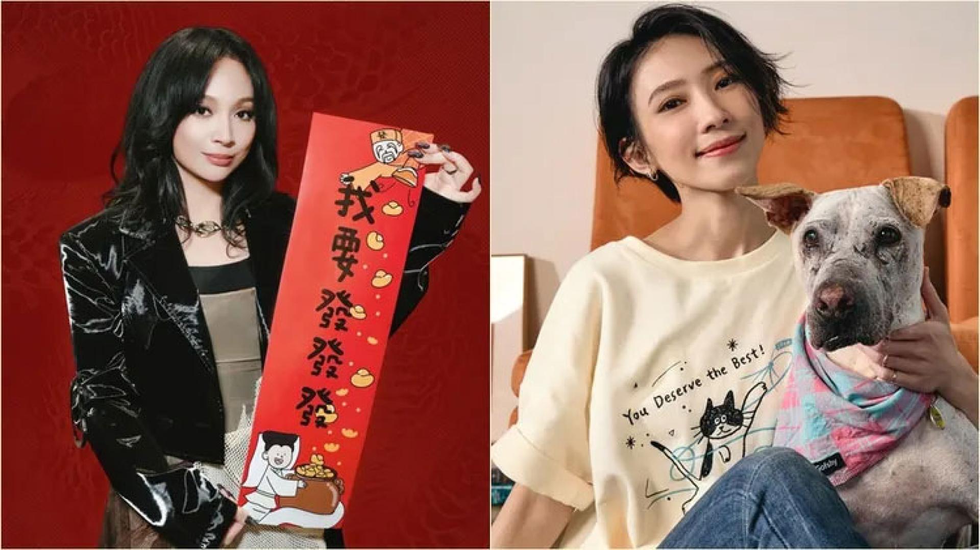 《浪姐7》30人名单公布，戴佩妮（右）、詹雯婷（左）被认为有望掀起回忆杀。