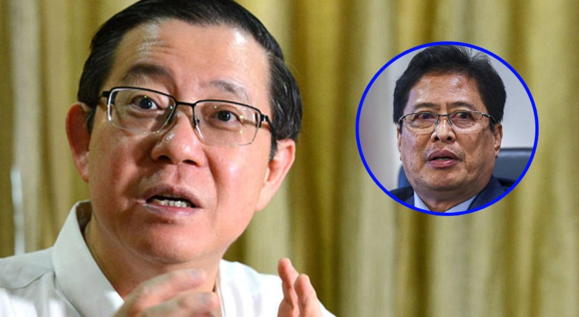 针对反贪污委员会会主席丹斯里阿占巴基再次卷入持股争议，行动党峇眼区国会议员林冠英指他仍坚持支持2022年1月12日由希盟主席理事会所发表的声明，即呼吁阿占巴基暂时停职。