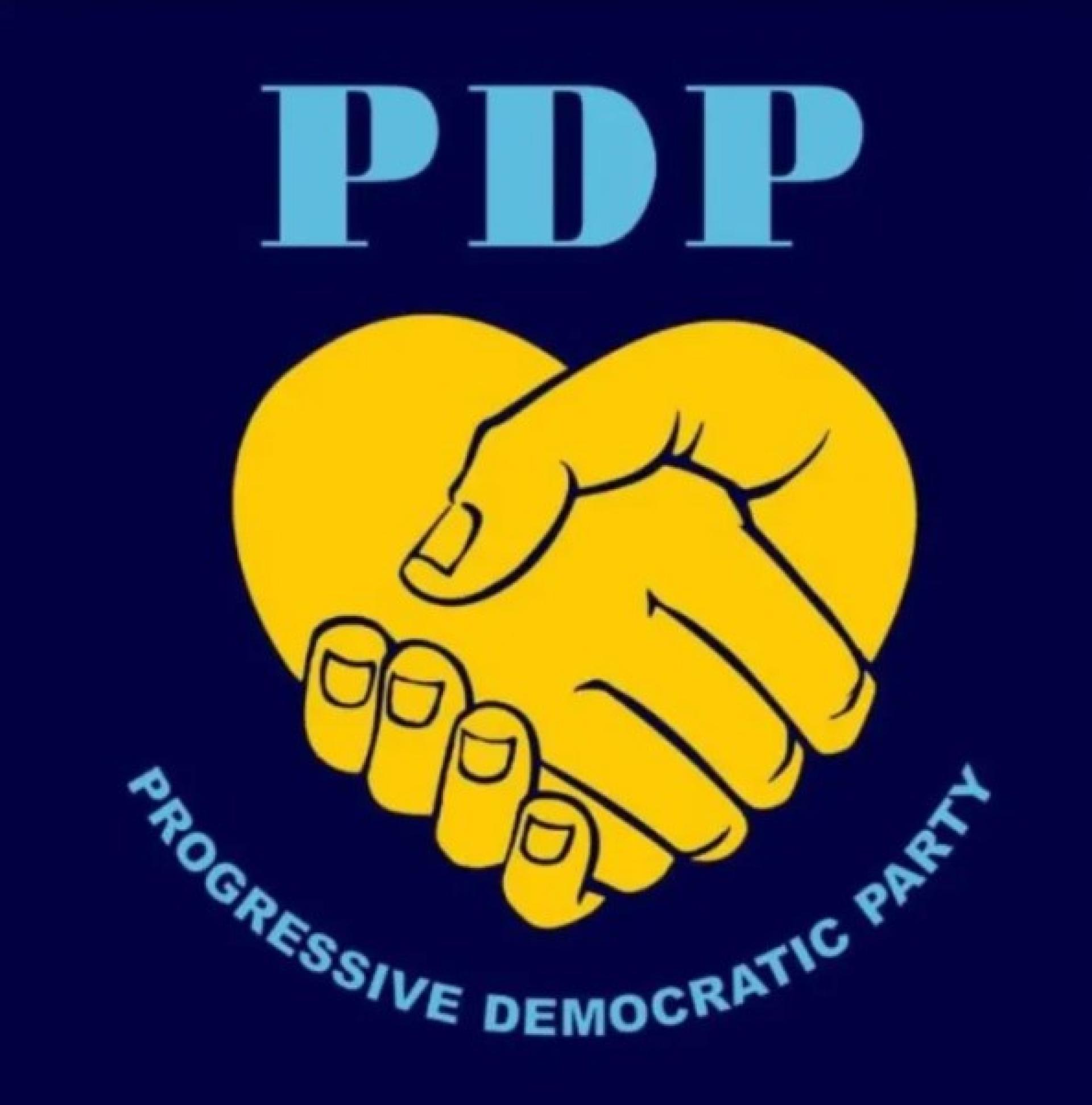 民进党标志。