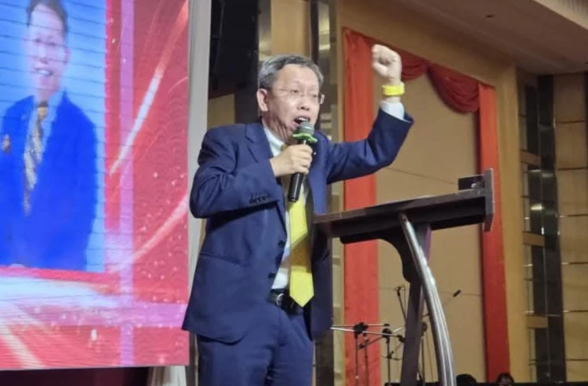 拿督阿玛沈桂贤。