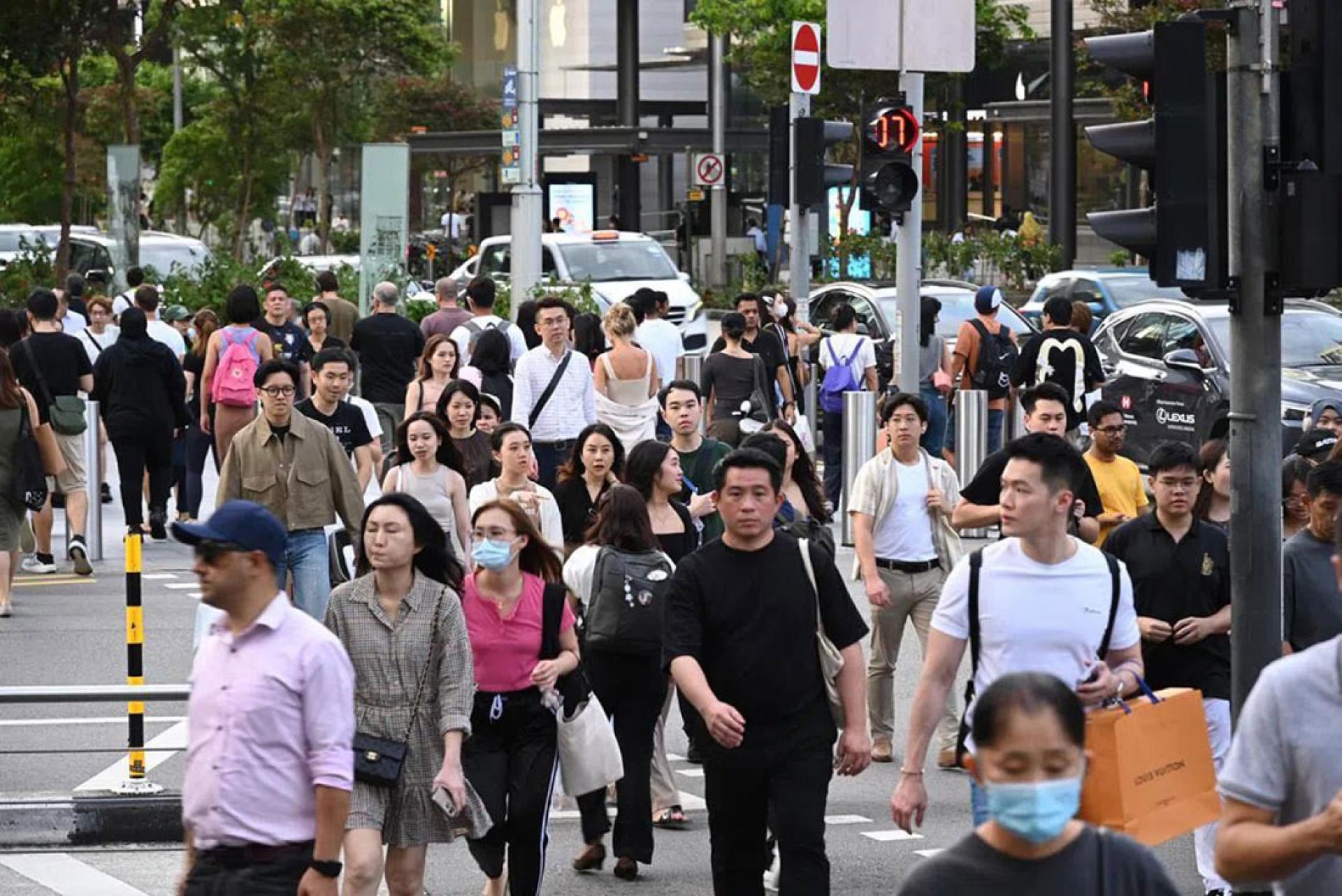 未来5年，新加坡每年预计接纳2.5万至3万名新公民。