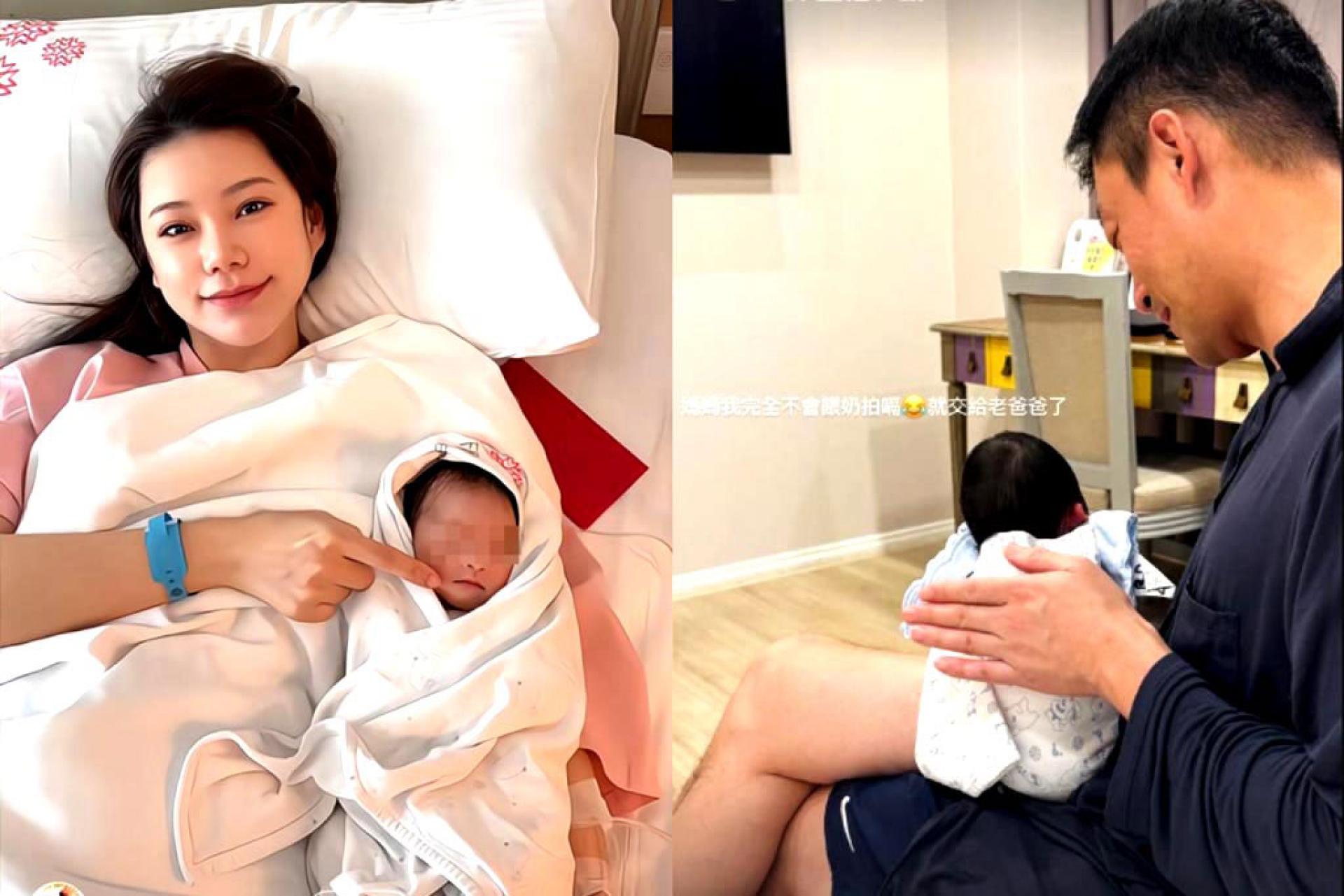 汪小菲和妻子马筱梅近日迎来儿子诞生。