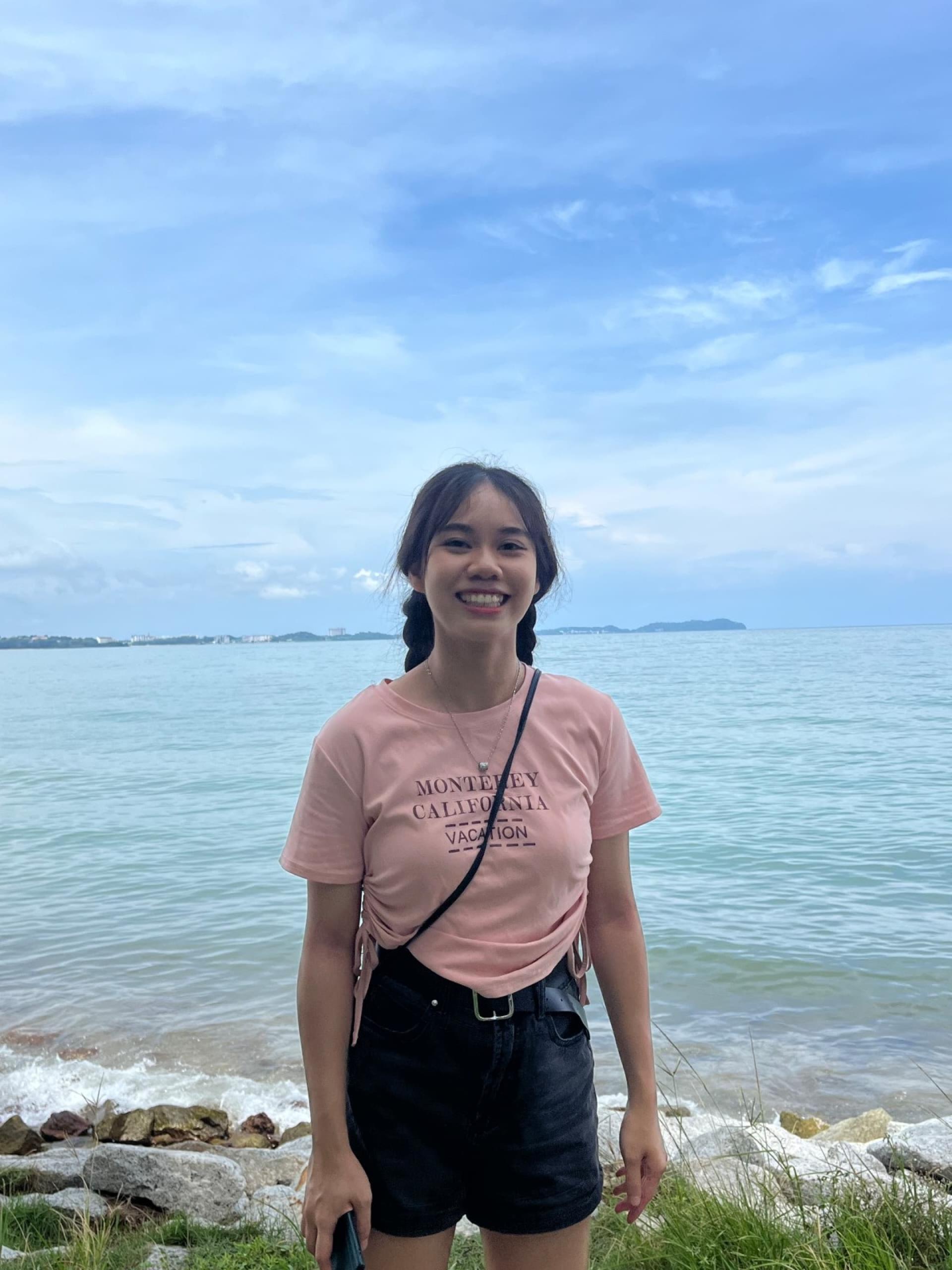 培民中学校友江芷儿。