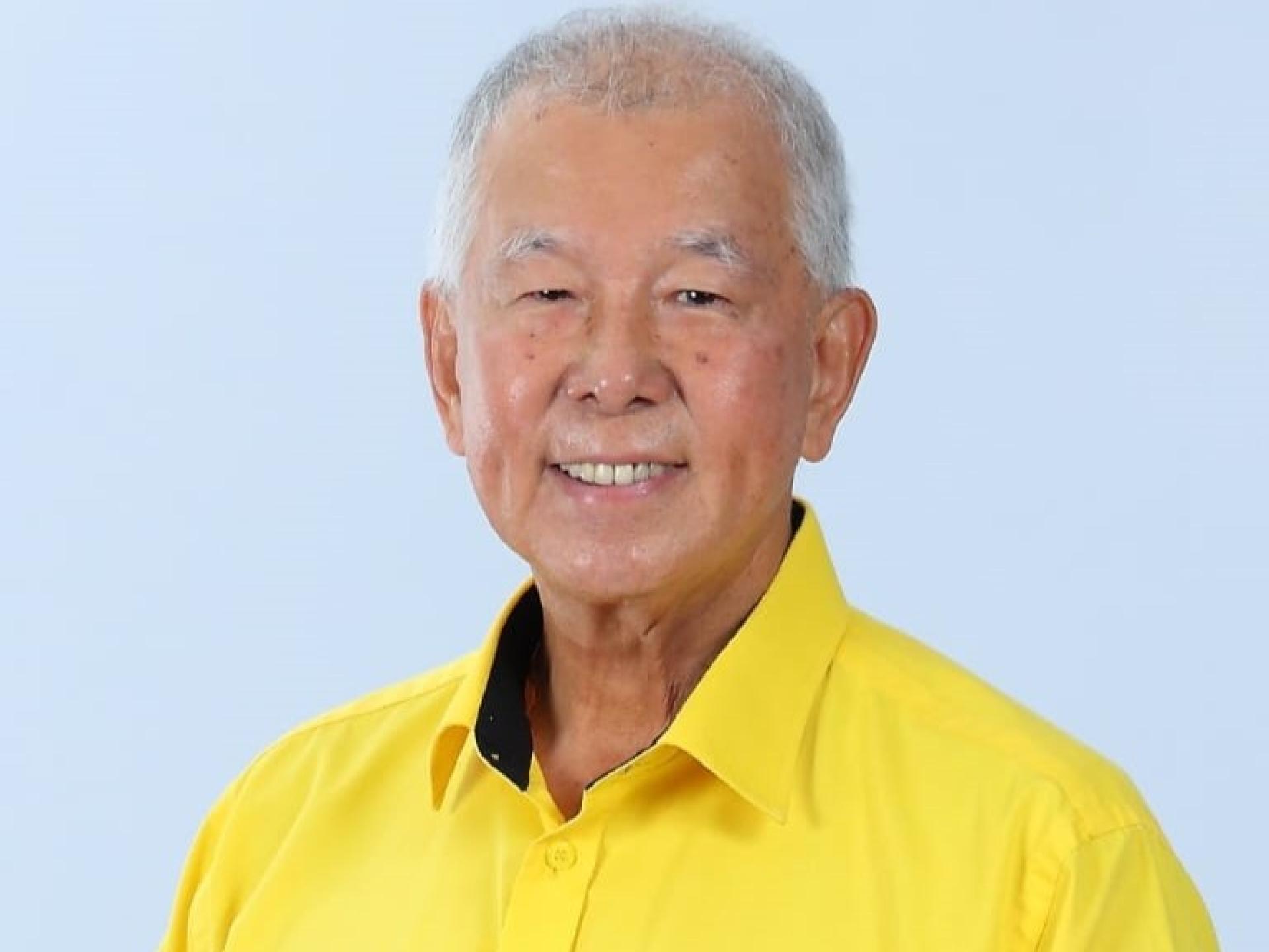 砂拉越人民联合党秘书长拿督陈超耀律师。