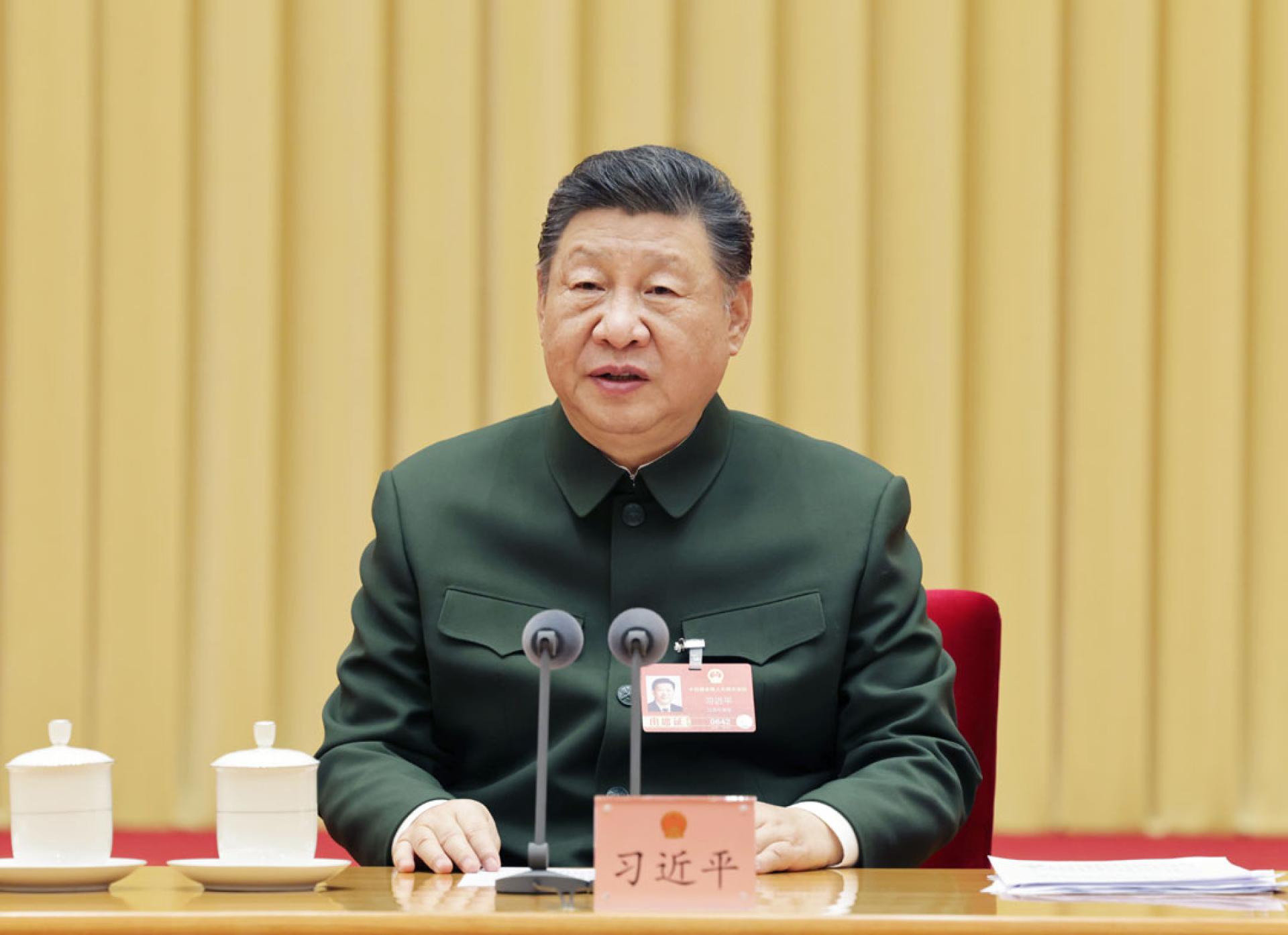习近平。