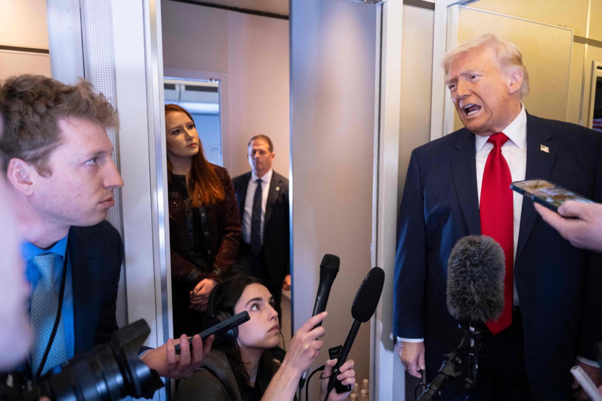 特朗普。