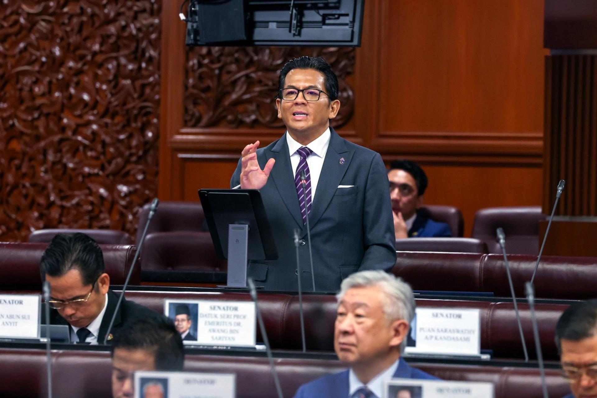 莫哈末沙哈：没有在2025年举办KL20峰会，因为有关举措在前一年才推出，需要时间评估初创企业的发展，以符合最新的创新和科技趋势。