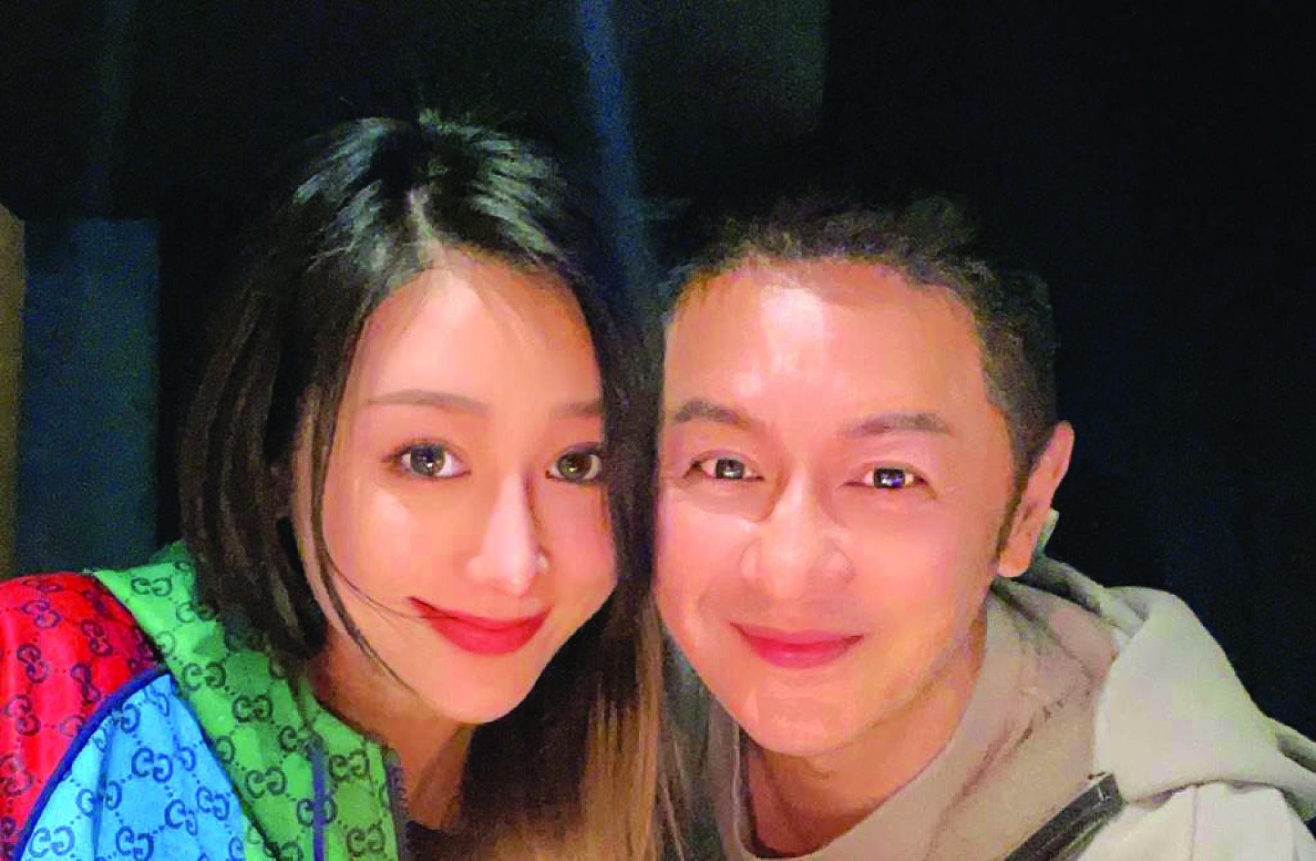陈浩民夫妇。