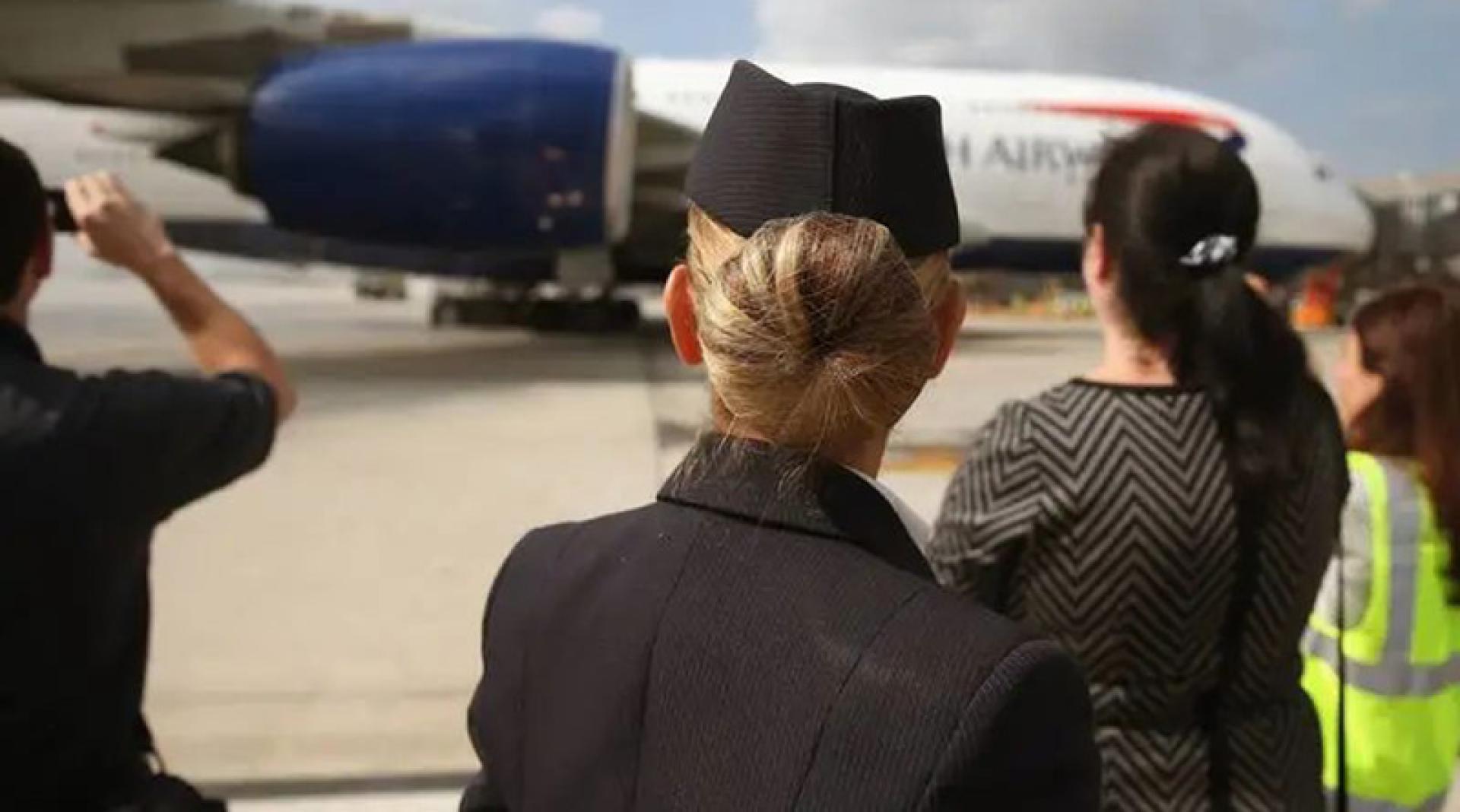英国航空爆发骇人听闻的性丑闻。