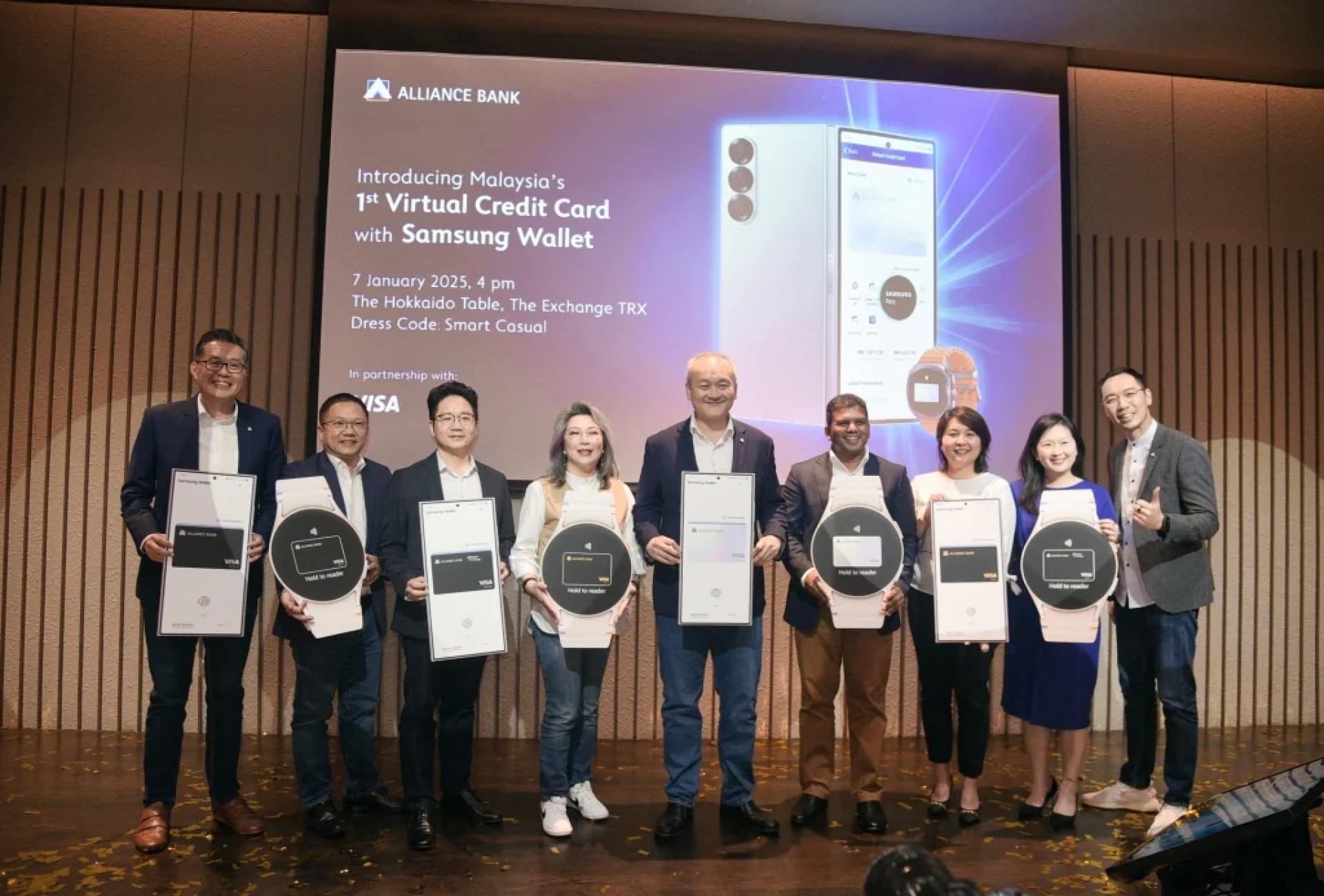 安联银行集团通过与数码支付平台Samsung Pay和Google Pay，进一步提升其Visa虚拟信用卡的便利度，日前举行了发布会。