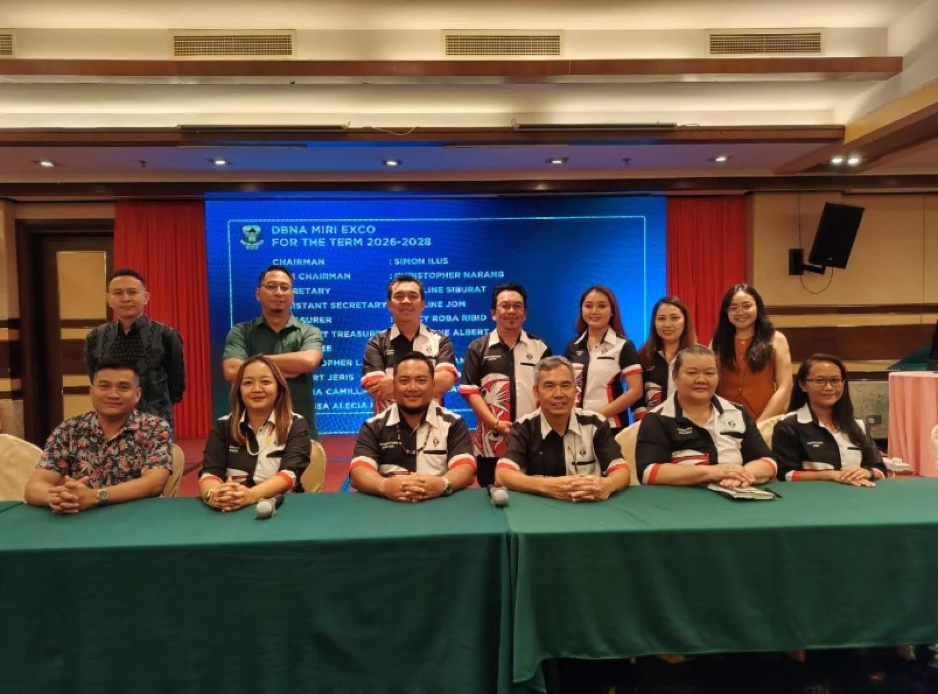 美里达雅比达友国家协会2026-2028年度新一届执行委员会成员。