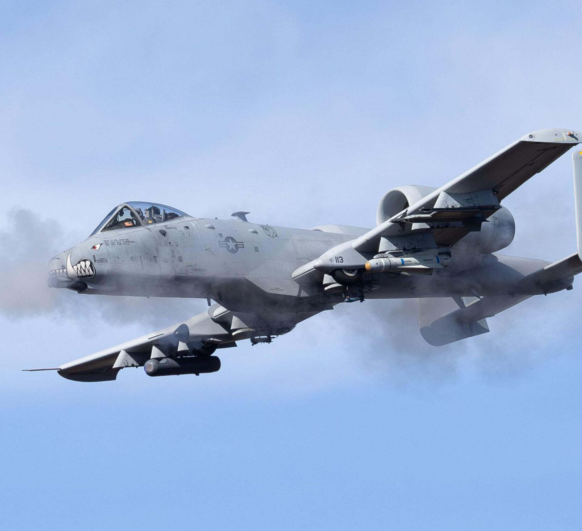 A-10攻击机。