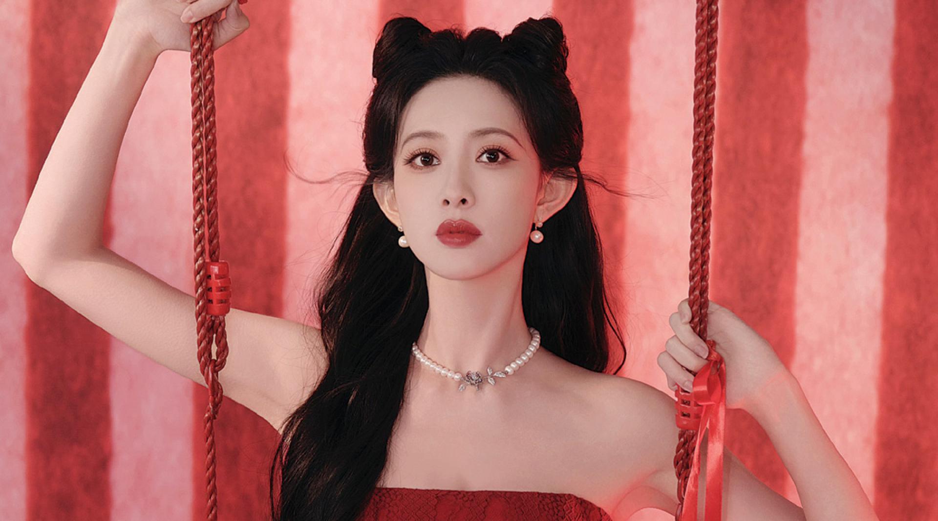 孟子义热爱工作，把行程排满满。