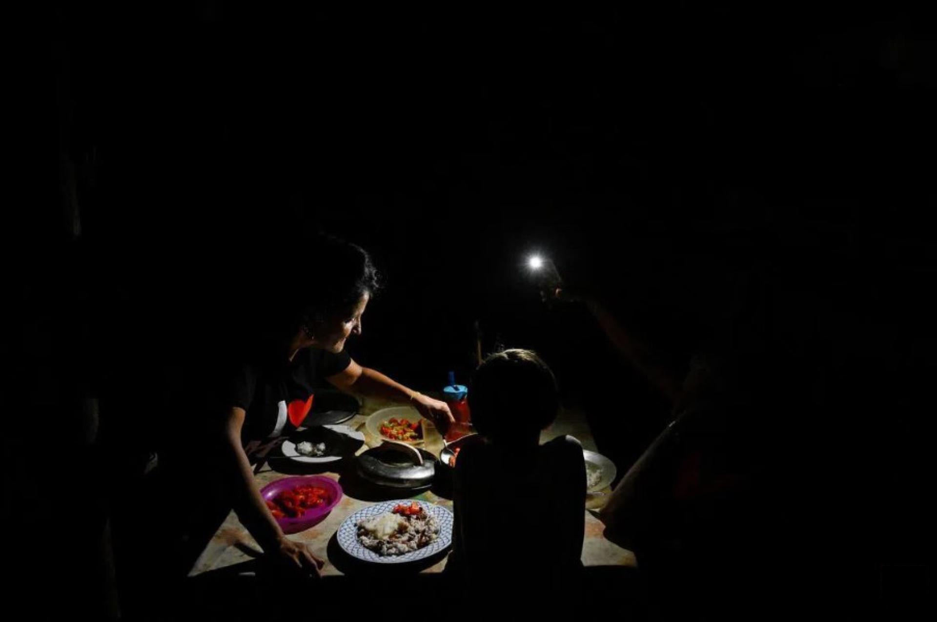 美国对古巴实施石油封锁，导致古巴当地多个地区大停电。 （档案照片）