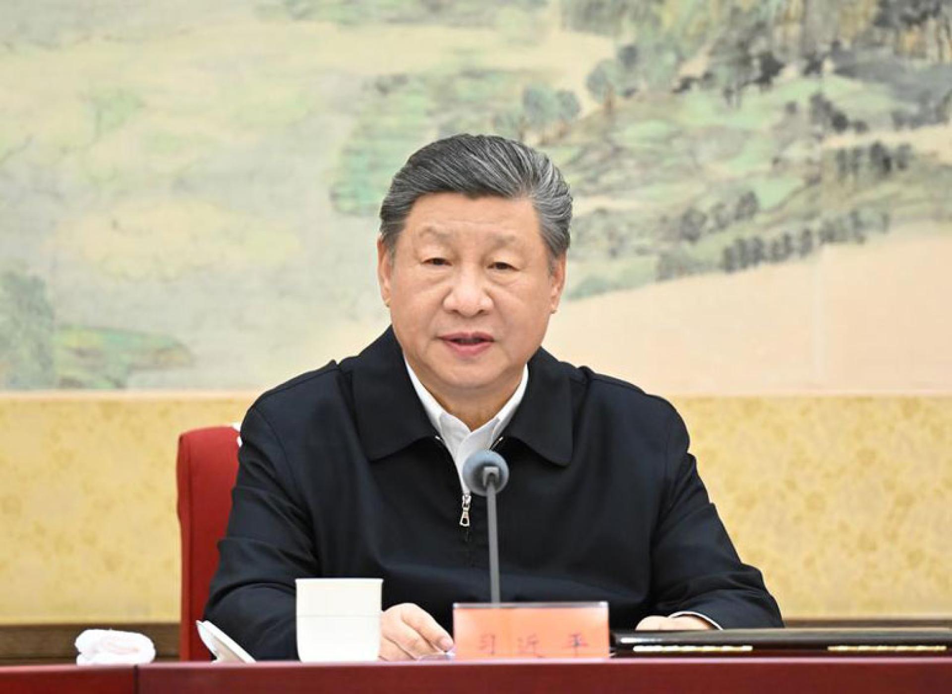 中国国家主席习近平。
