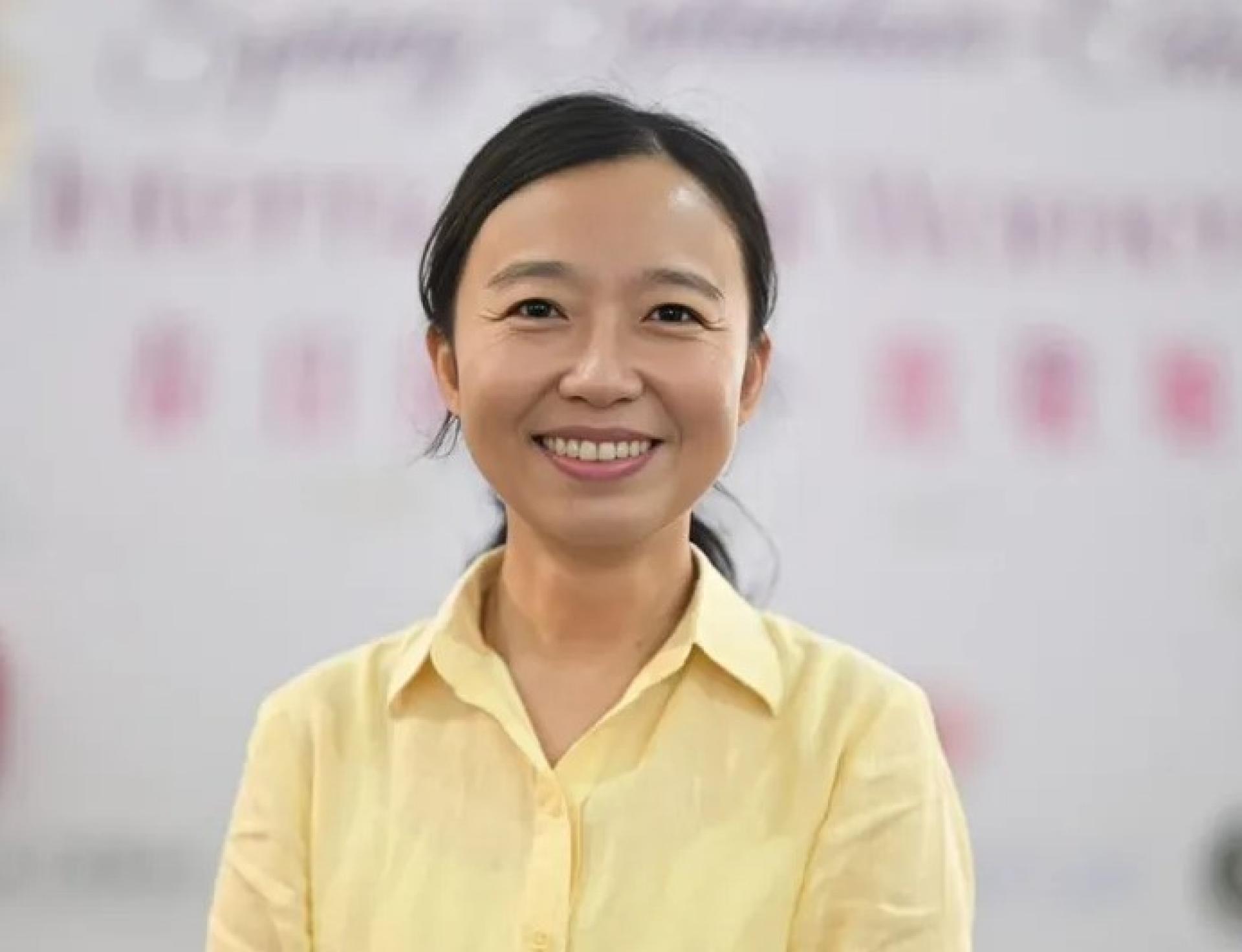 许德婉。