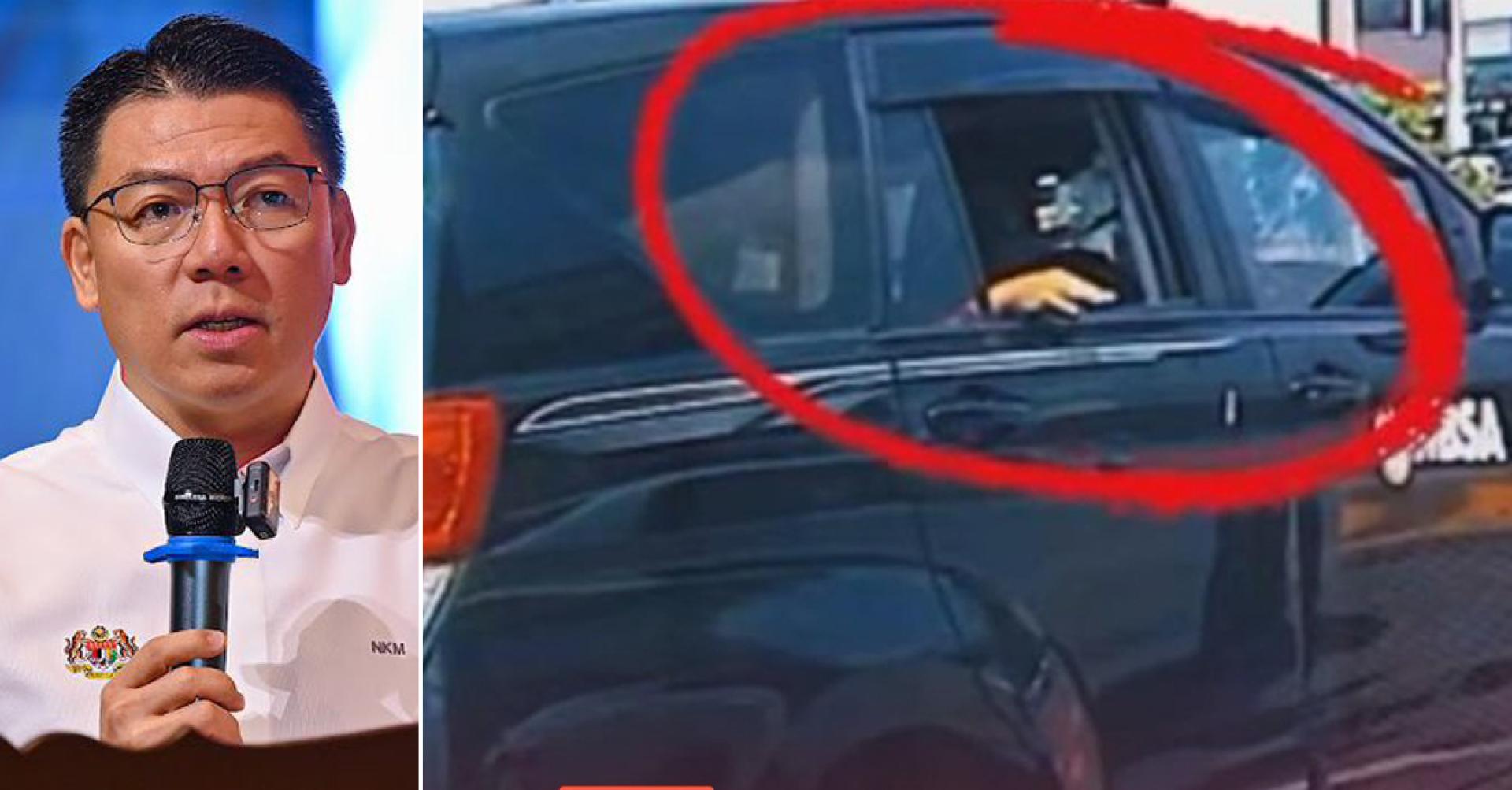 倪可敏强调法律面前人人平等，任何人士若被抓到乱丢烟蒂，都必须接受社会服务令。