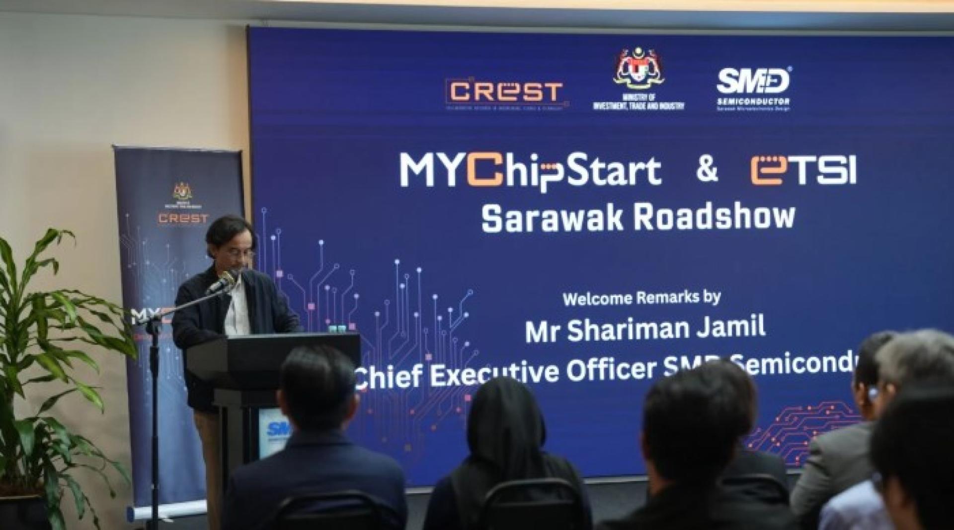 Shariman Jamil。