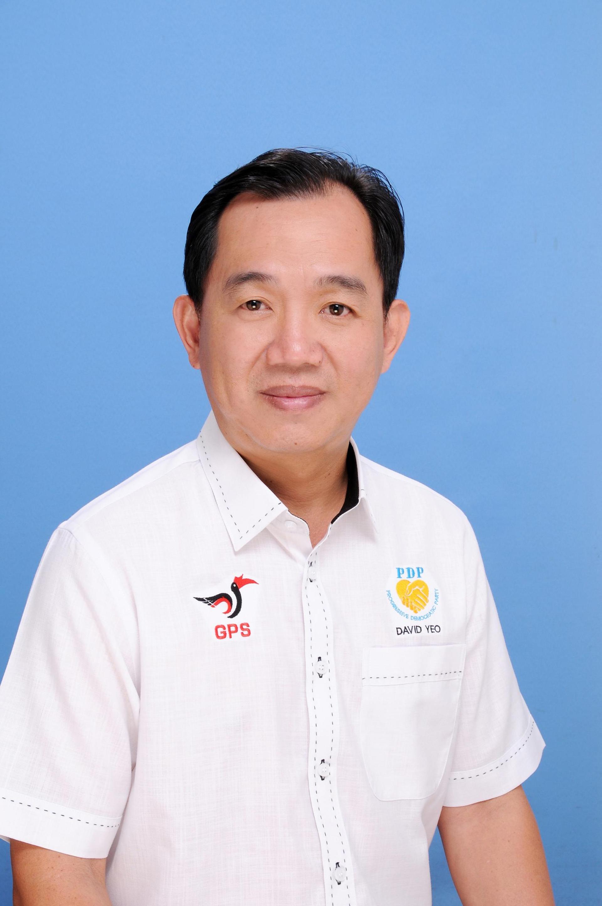 民进党青年团团长杨洪林。