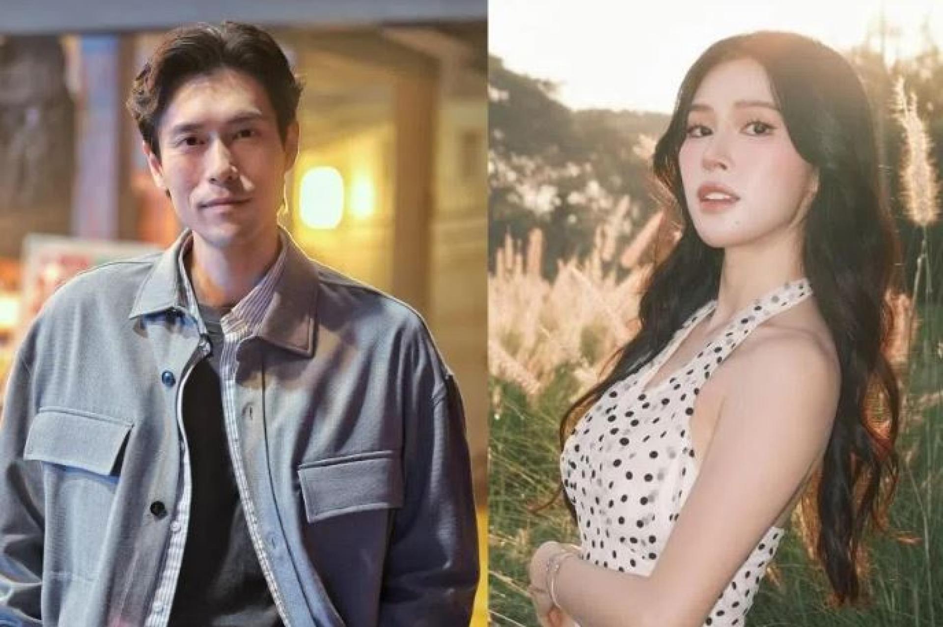 新传媒演员谢俊峰（左图）与网红妻子曾敏（右图）近日爆出婚变疑云。 （档案照、取自曾敏IG）