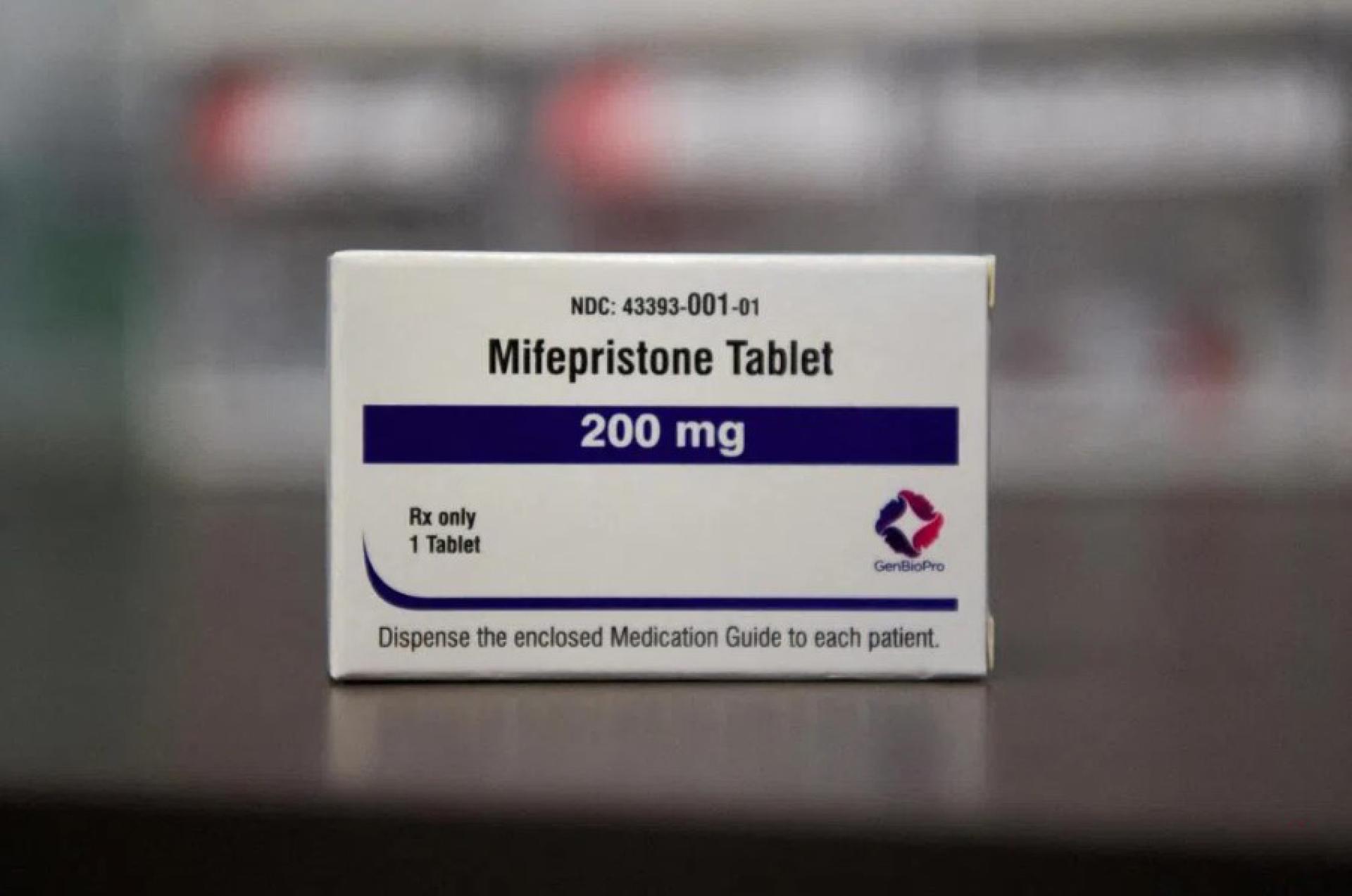 米非司酮（图）用于妊娠10周以内的堕胎，美国大多数堕胎手术都使用这款药物。 （档案照片）
