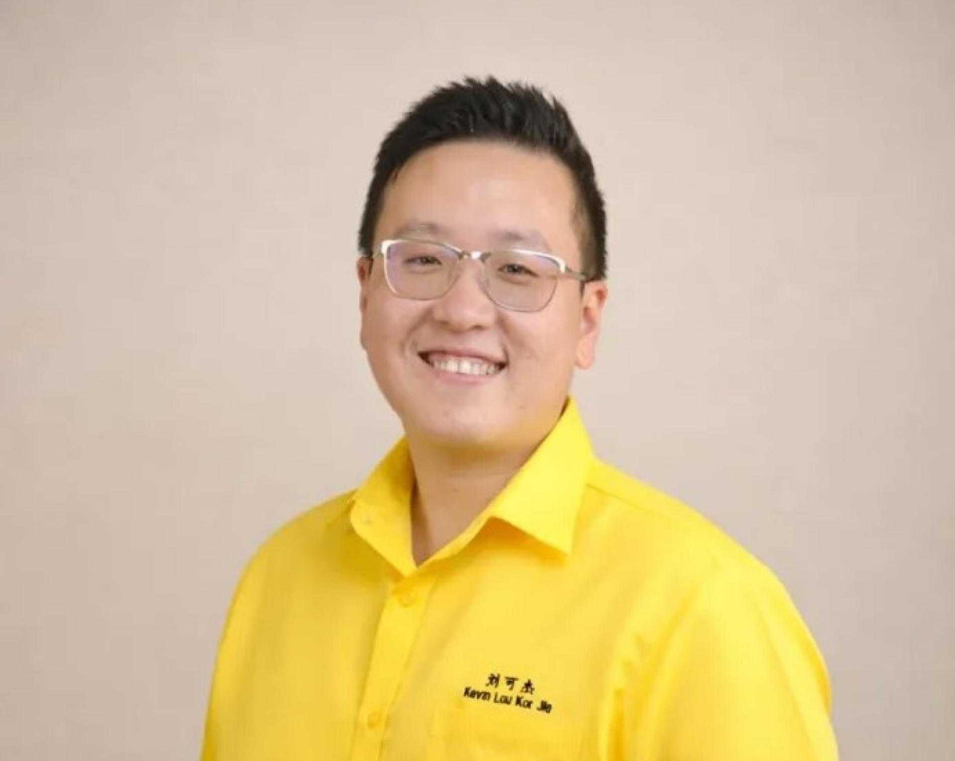 刘可杰。