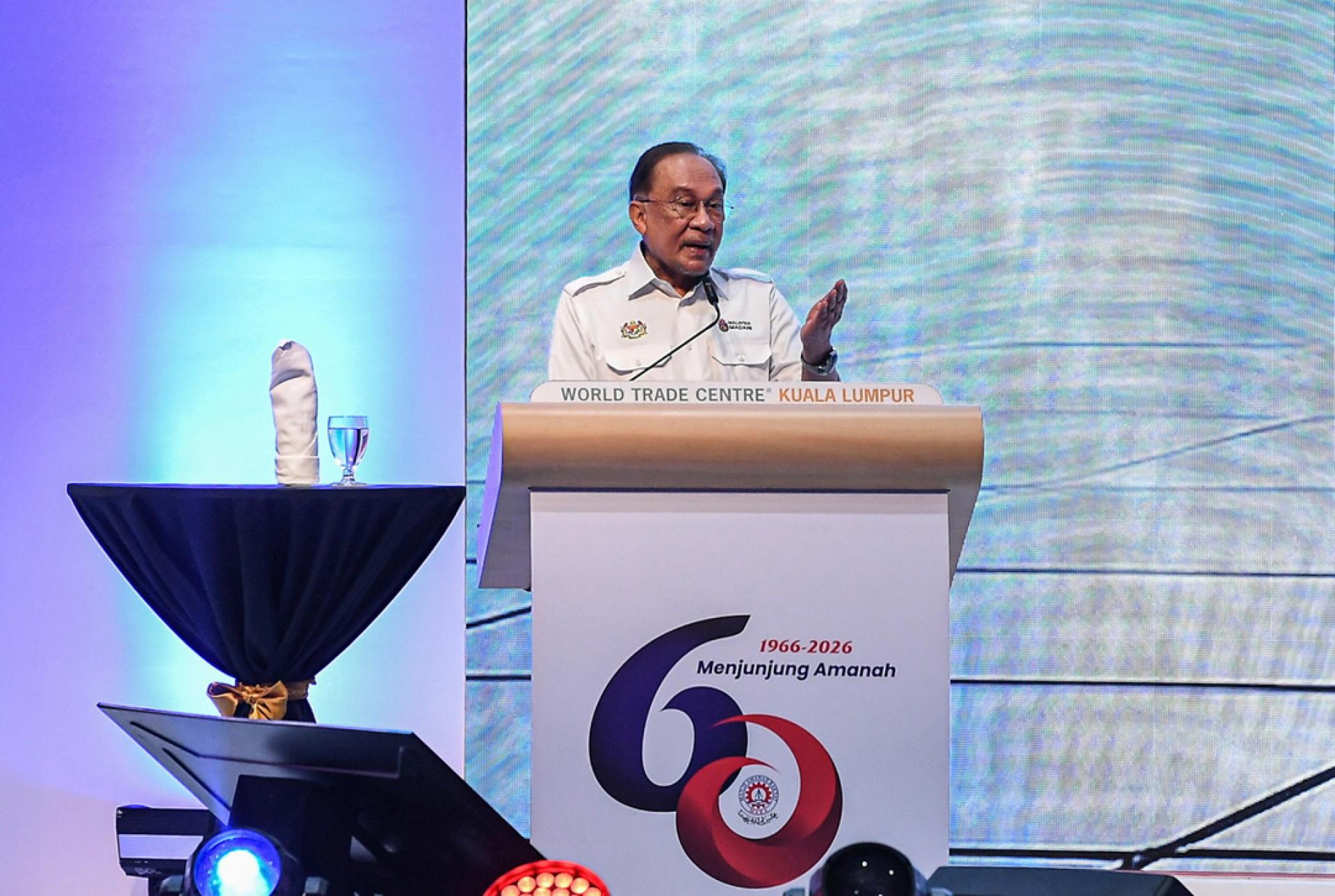 安华：昌明政府更积极、坚定及大胆地加强土著议程。
