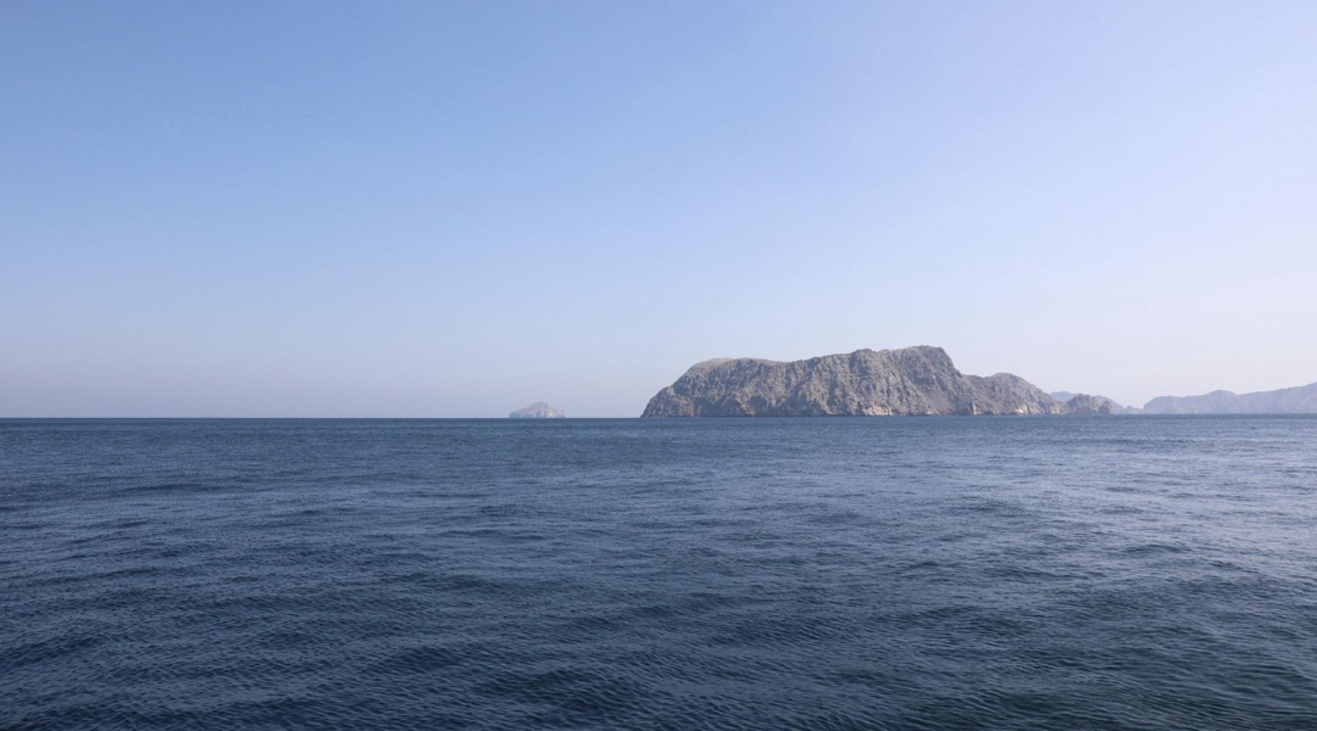 霍尔木兹海峡。