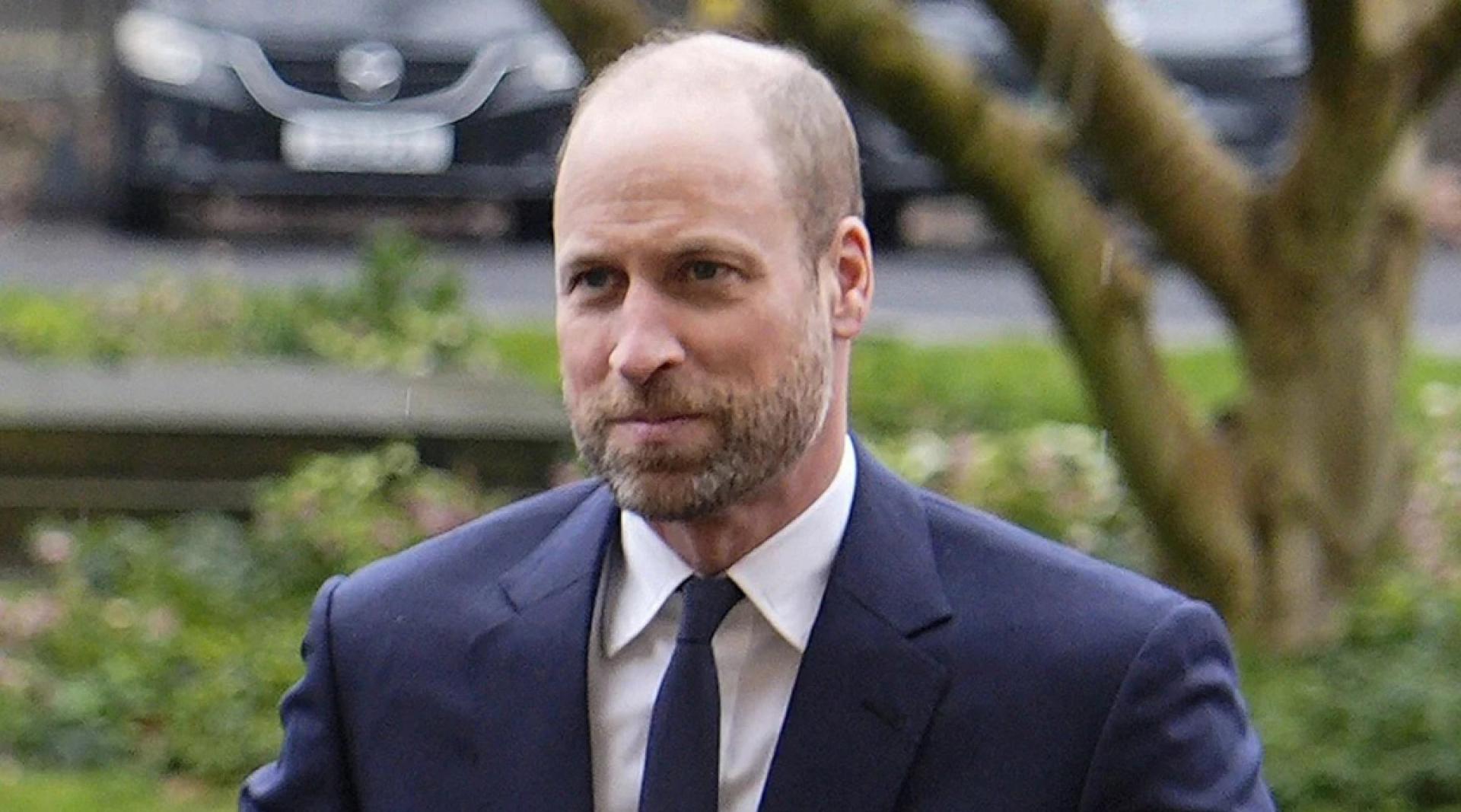 英国王储威廉王子。