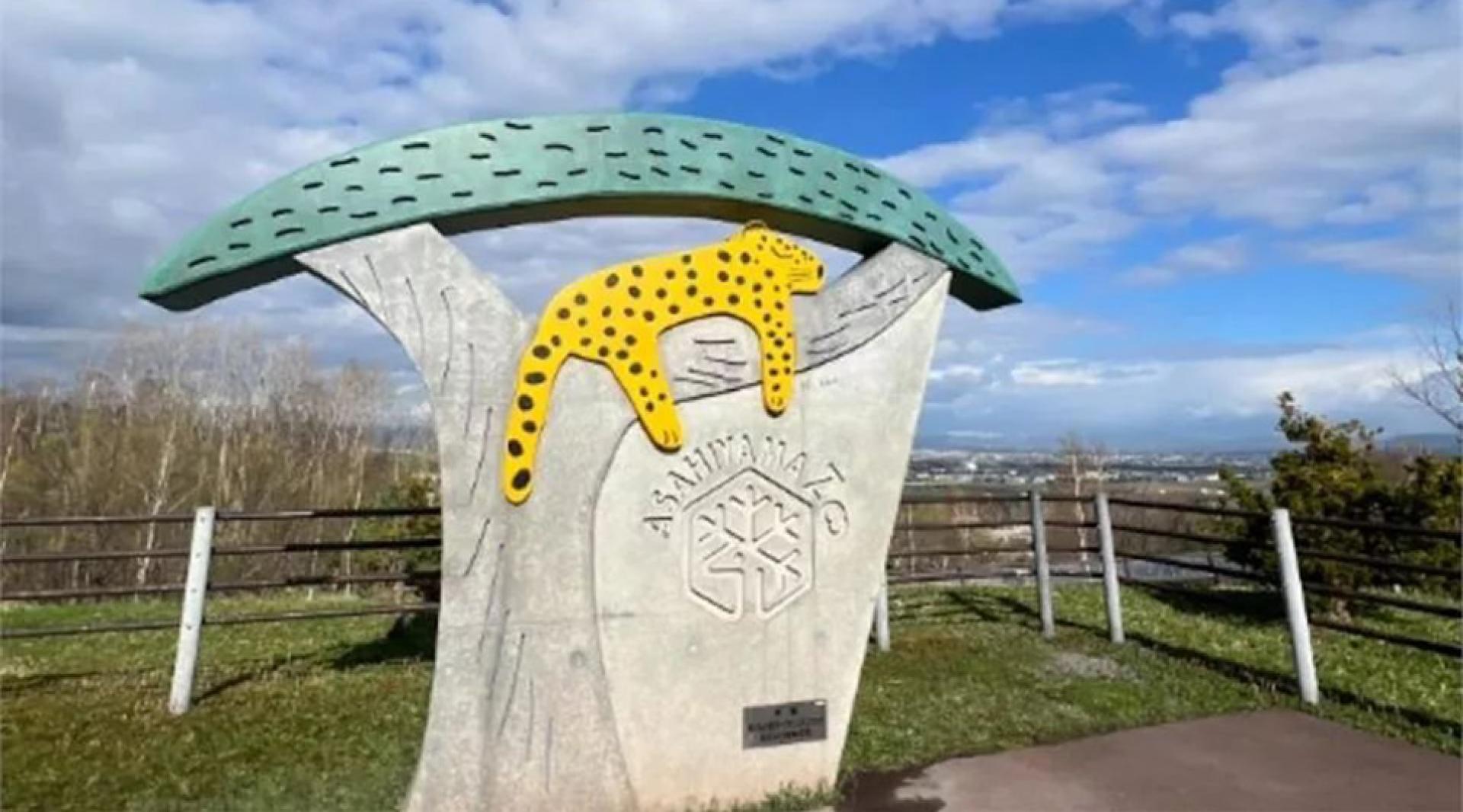 日本北海道知名景点旭山动物园。