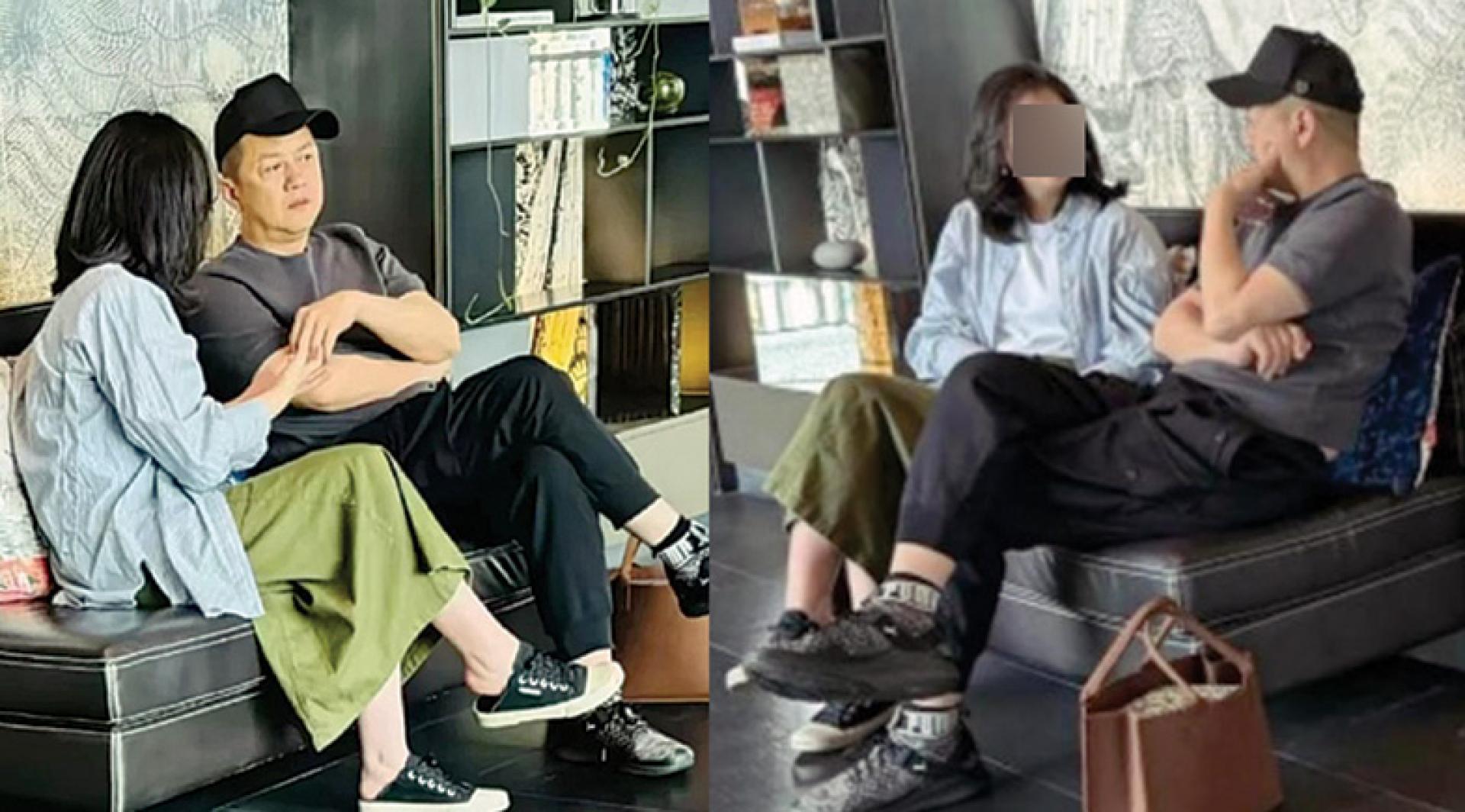 李亚鹏跟新女伴酒店密会？