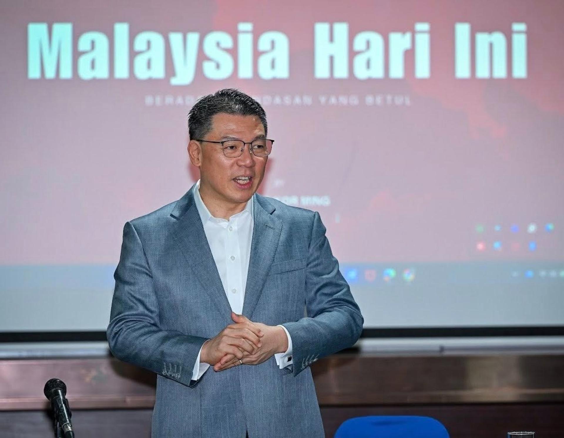倪可敏：我国最珍贵的资产就是多元种族、多元宗教的团结友爱与和睦相处。