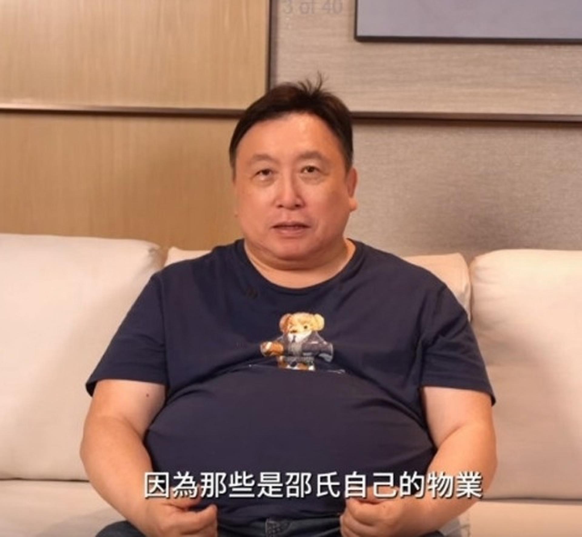 王晶叙述邵氏宿舍内发生的种种怪事。