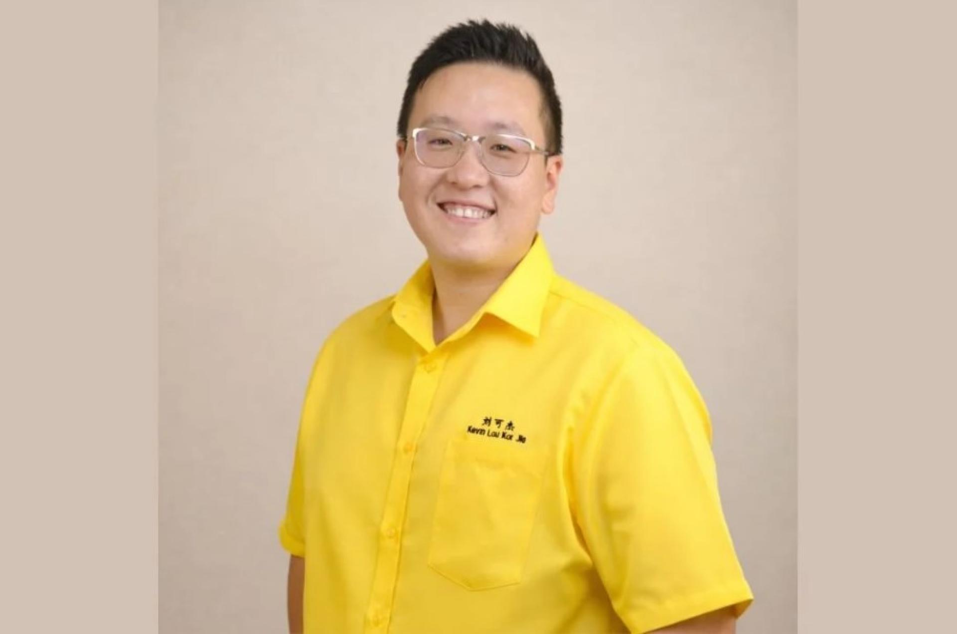 刘可杰。
