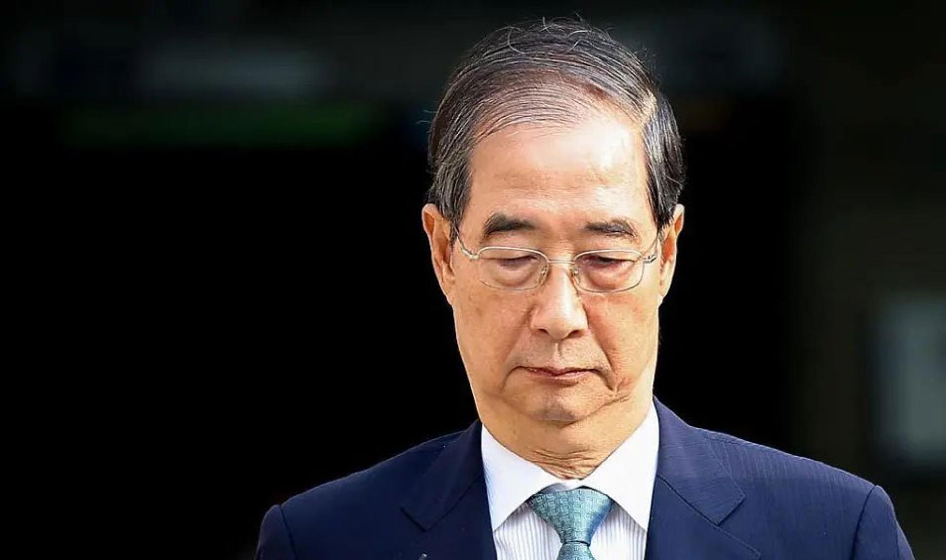 韩国前国务总理韩德洙。
