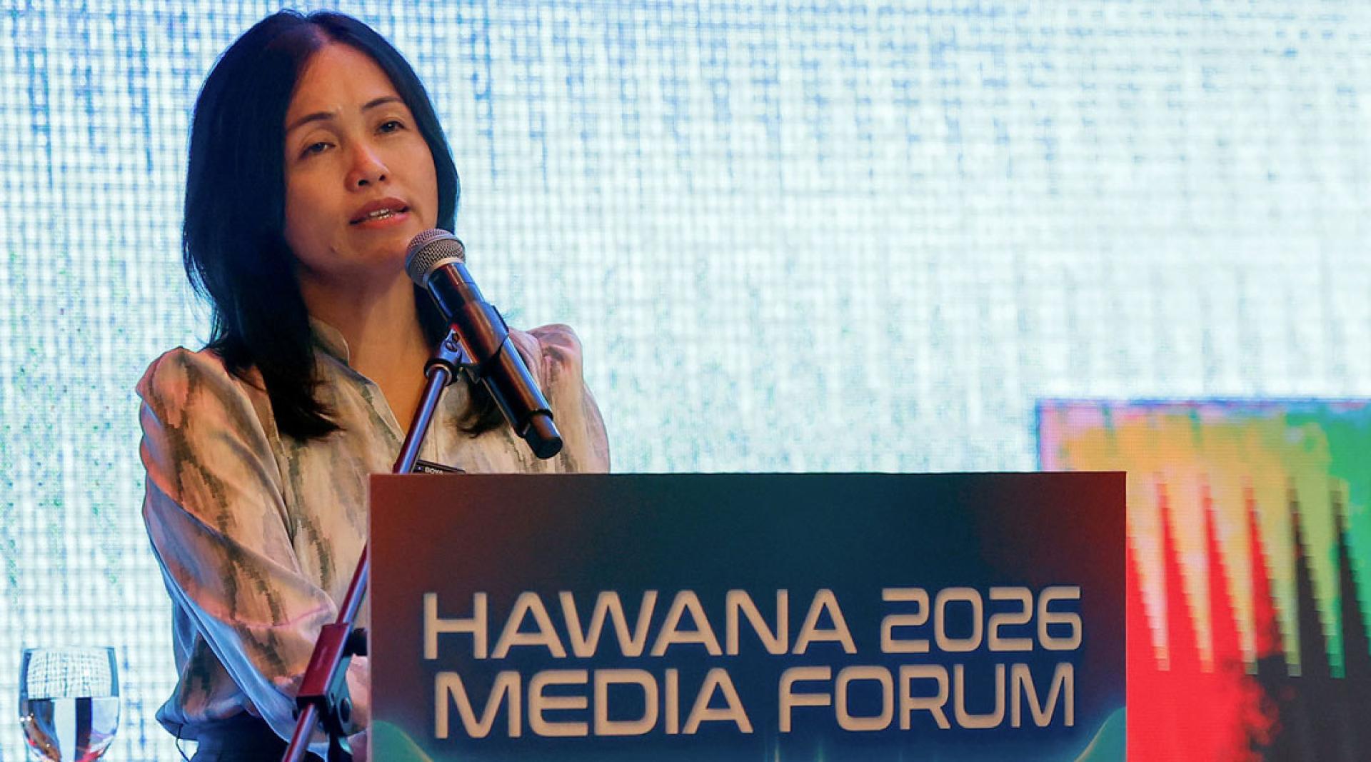 张念群强调，尽管科技不断进步，惟新闻工作仍必须坚守以人为本的核心价值。