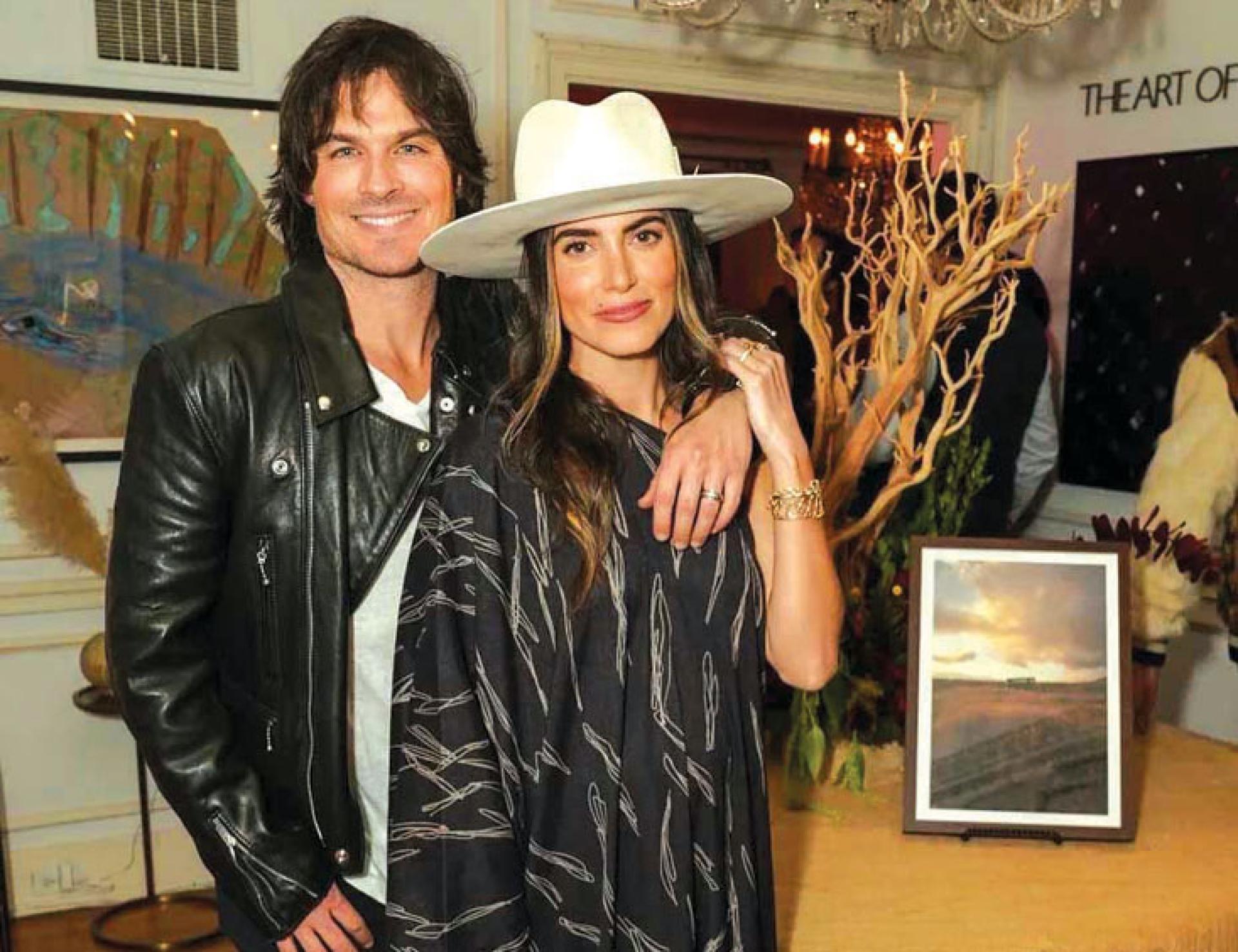 好莱坞夫妻档伊恩桑莫哈德（Ian Somerhalder）、妮琪瑞德（Nikki Reed）皆因演出“吸血鬼”角色红遍全球。