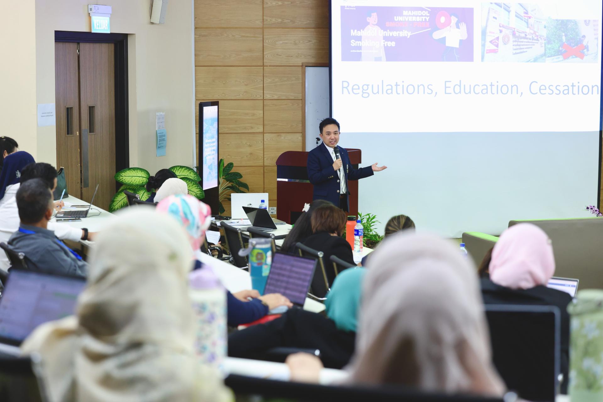 健康大学评级系统 的区域研讨会会场