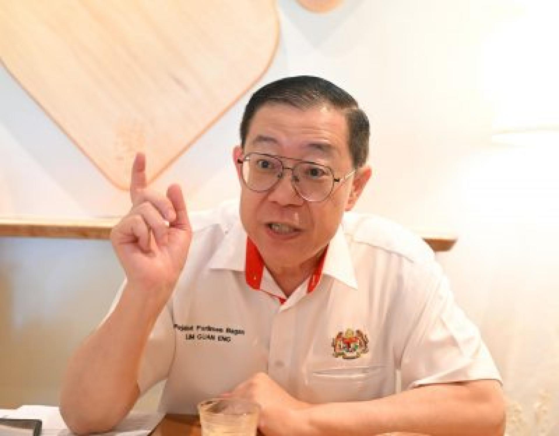 行动党峇眼国会议员林冠英