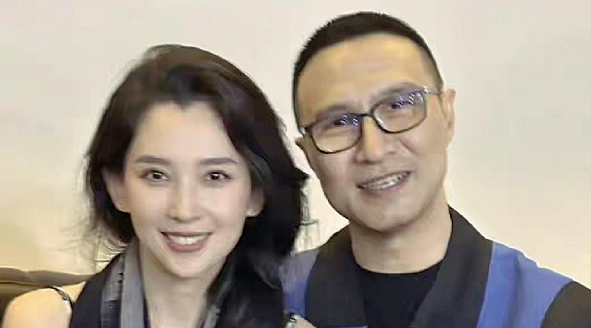 汪峰前年公开认爱小19岁网红森林北。