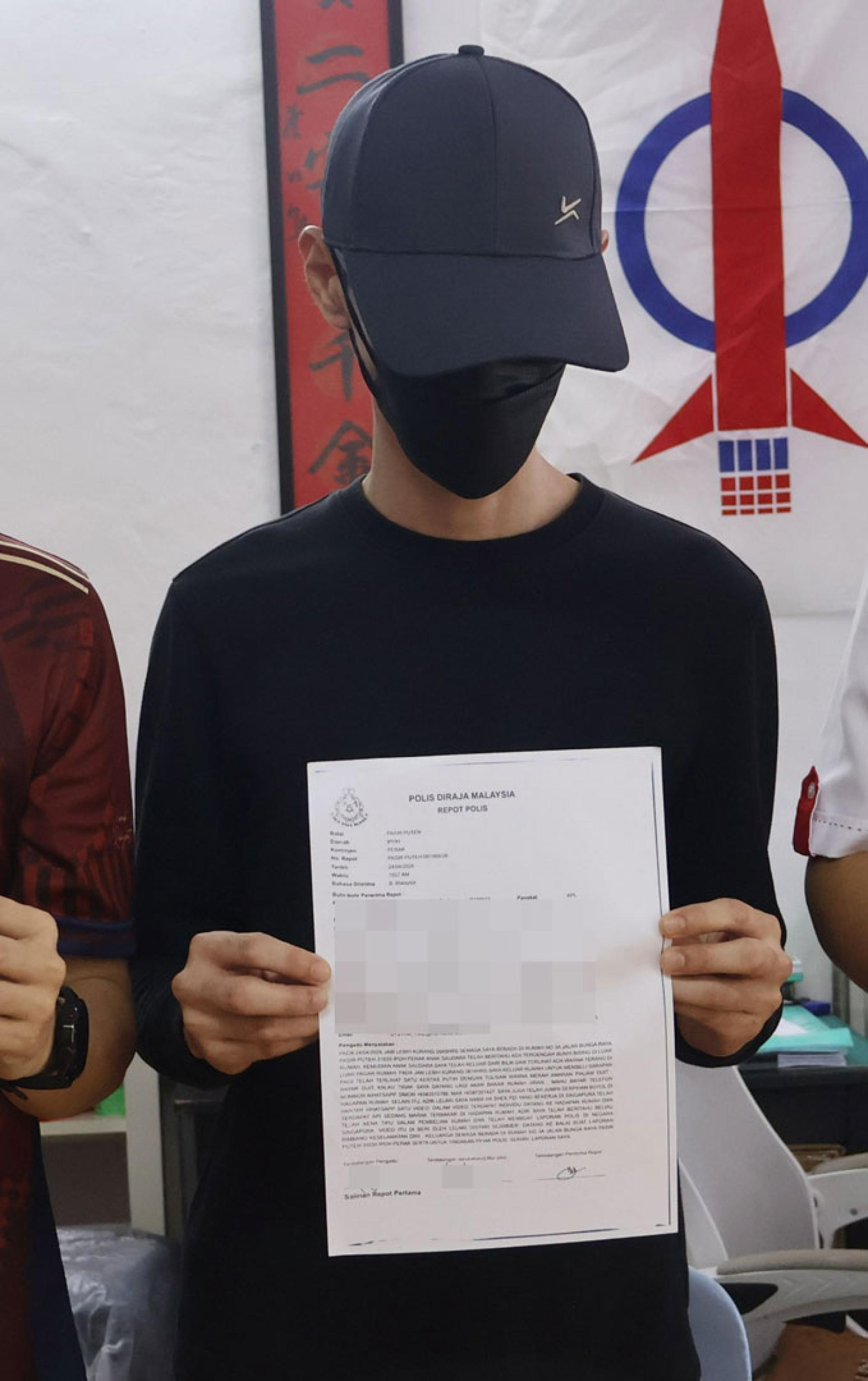 夏姓事主希望警方尽快逮捕抛掷汽油弹的嫌犯。