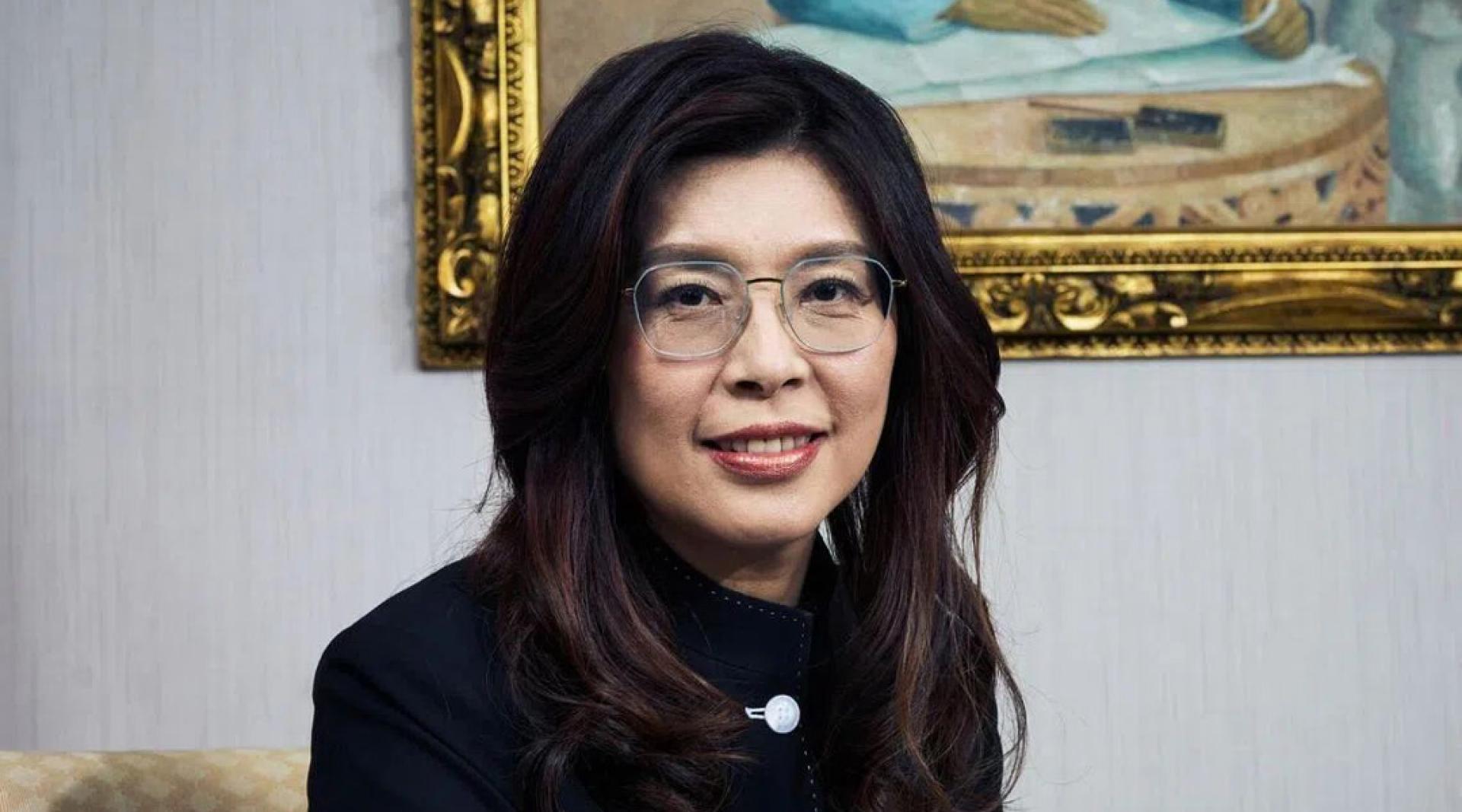 国民党主席郑丽文。