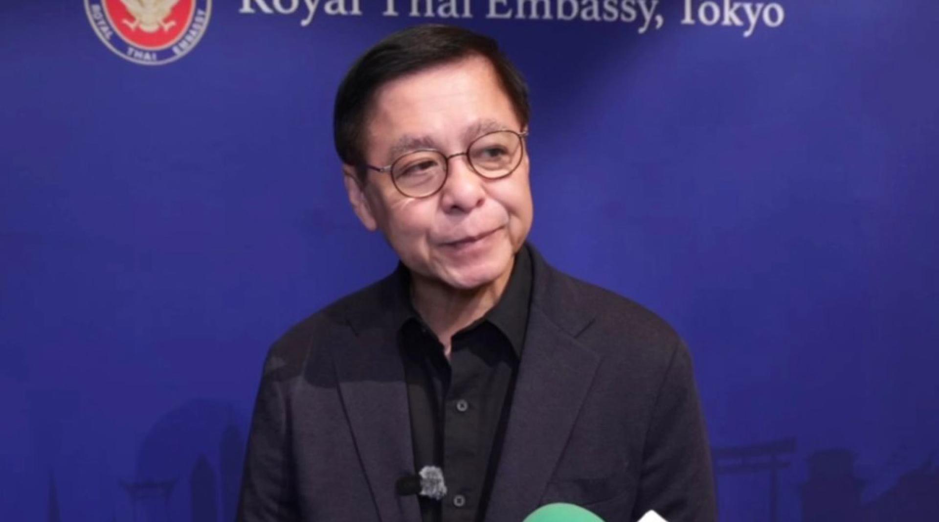 泰国副首相兼外交部长西哈萨。