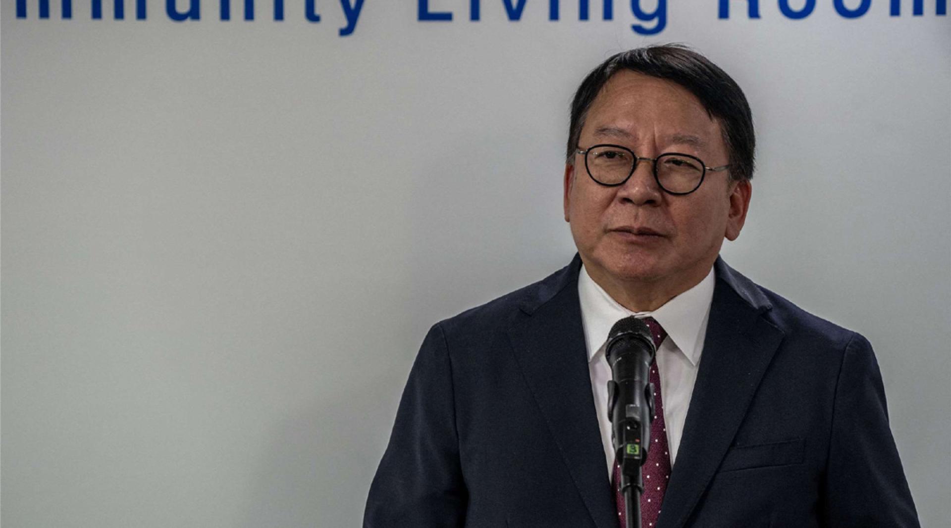 港政务司司长陈国基。