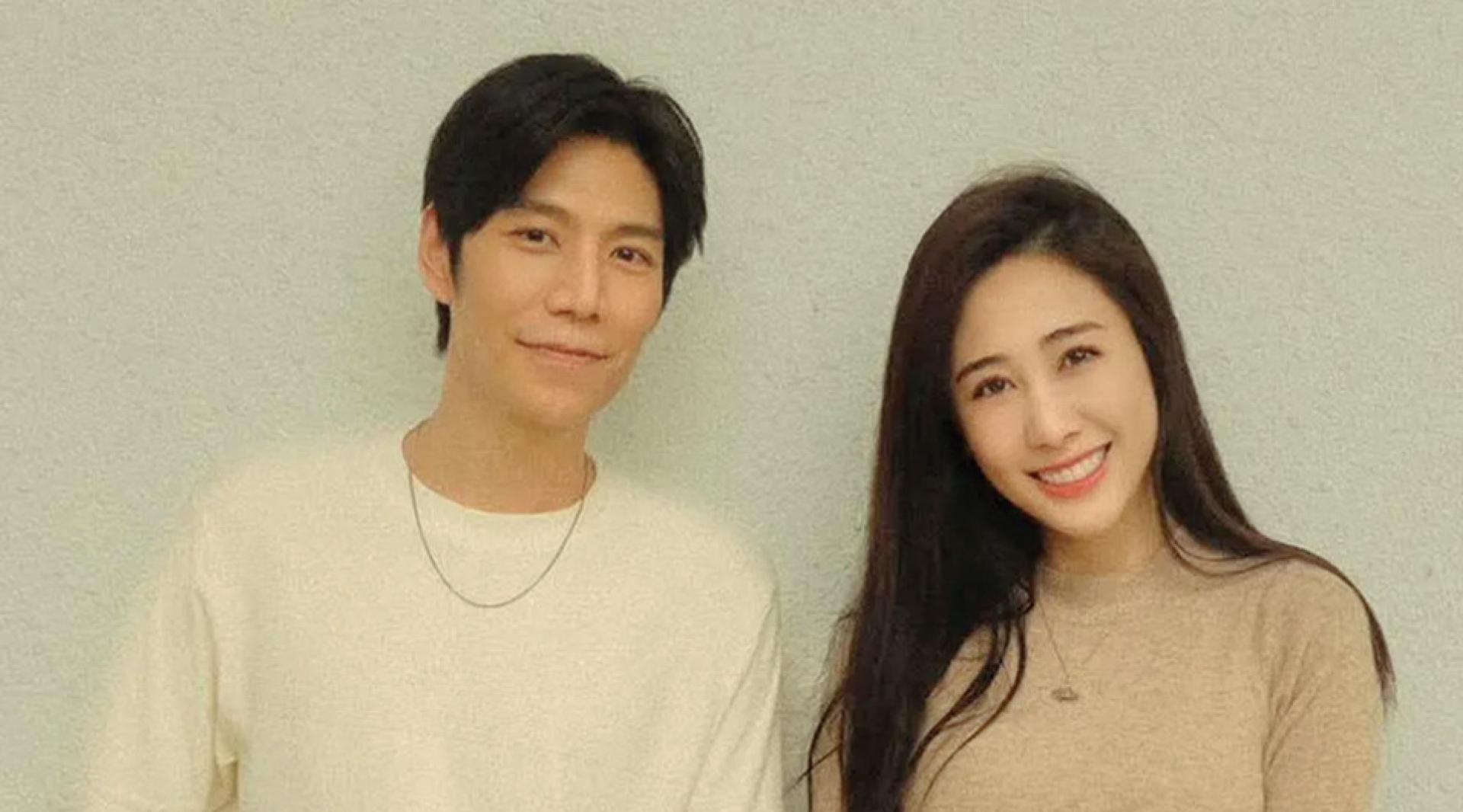 潘裕文两年前与俊倩交往，公开放闪。