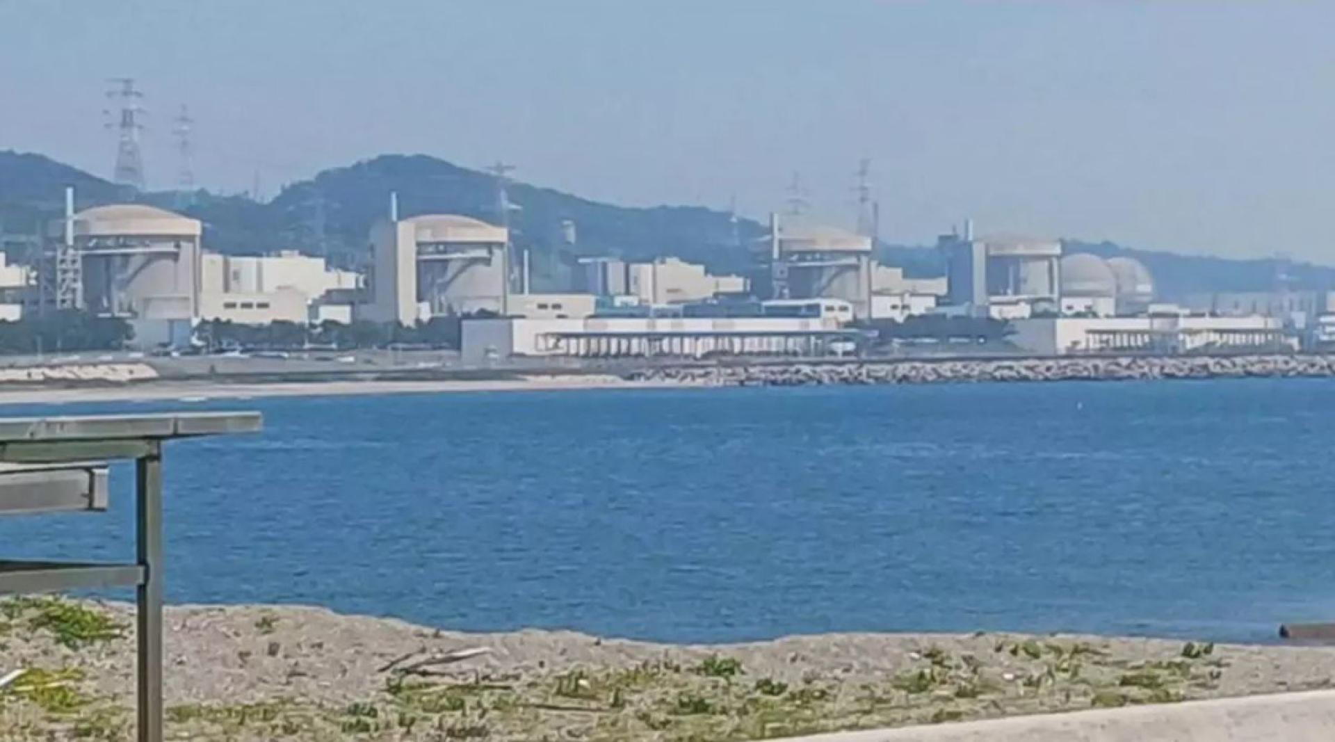 月城核电站非正常排放29吨核废液。