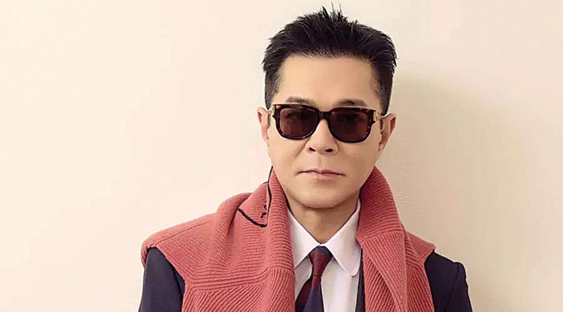演艺圈男神古天乐。